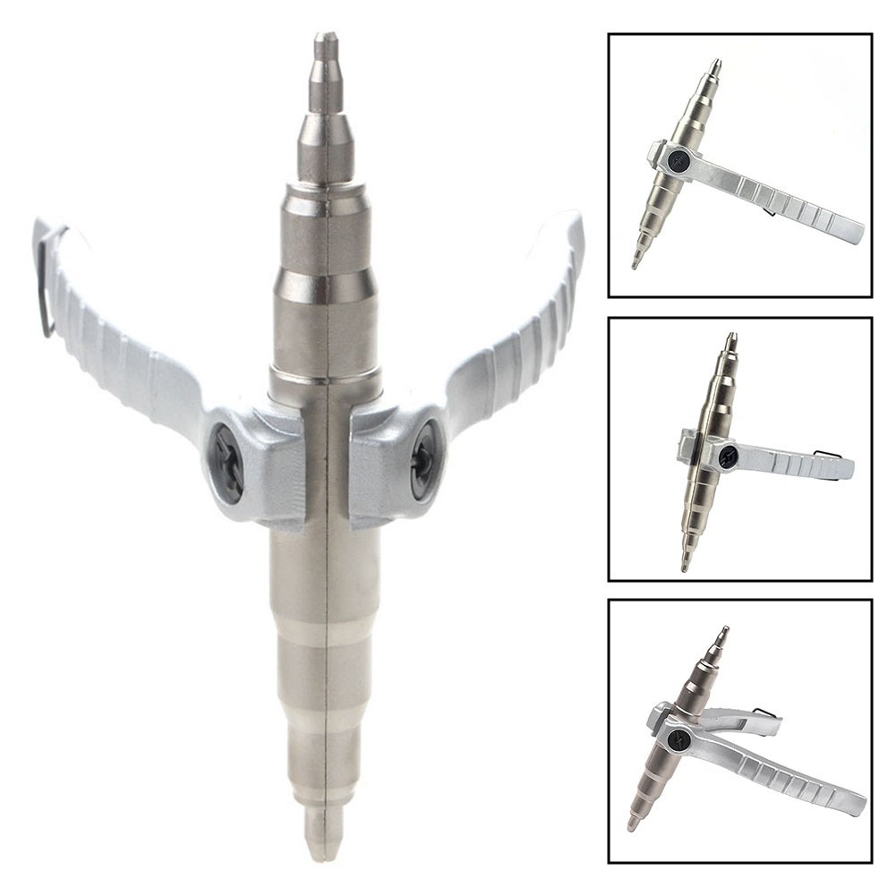 Multi Size Copper Tube Expander for 1/4in 3/8in 1/2in 5/8in 3/4in 22mm