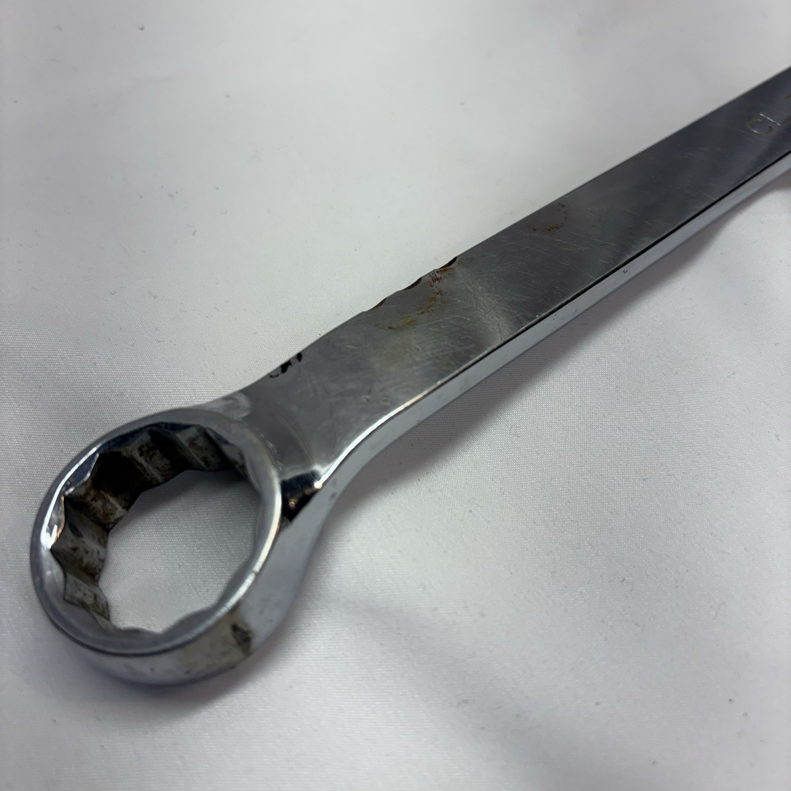 MAC Tools CL32LR 12-Point 1″ Long Full Chrome Polish Combination Wrench(R)