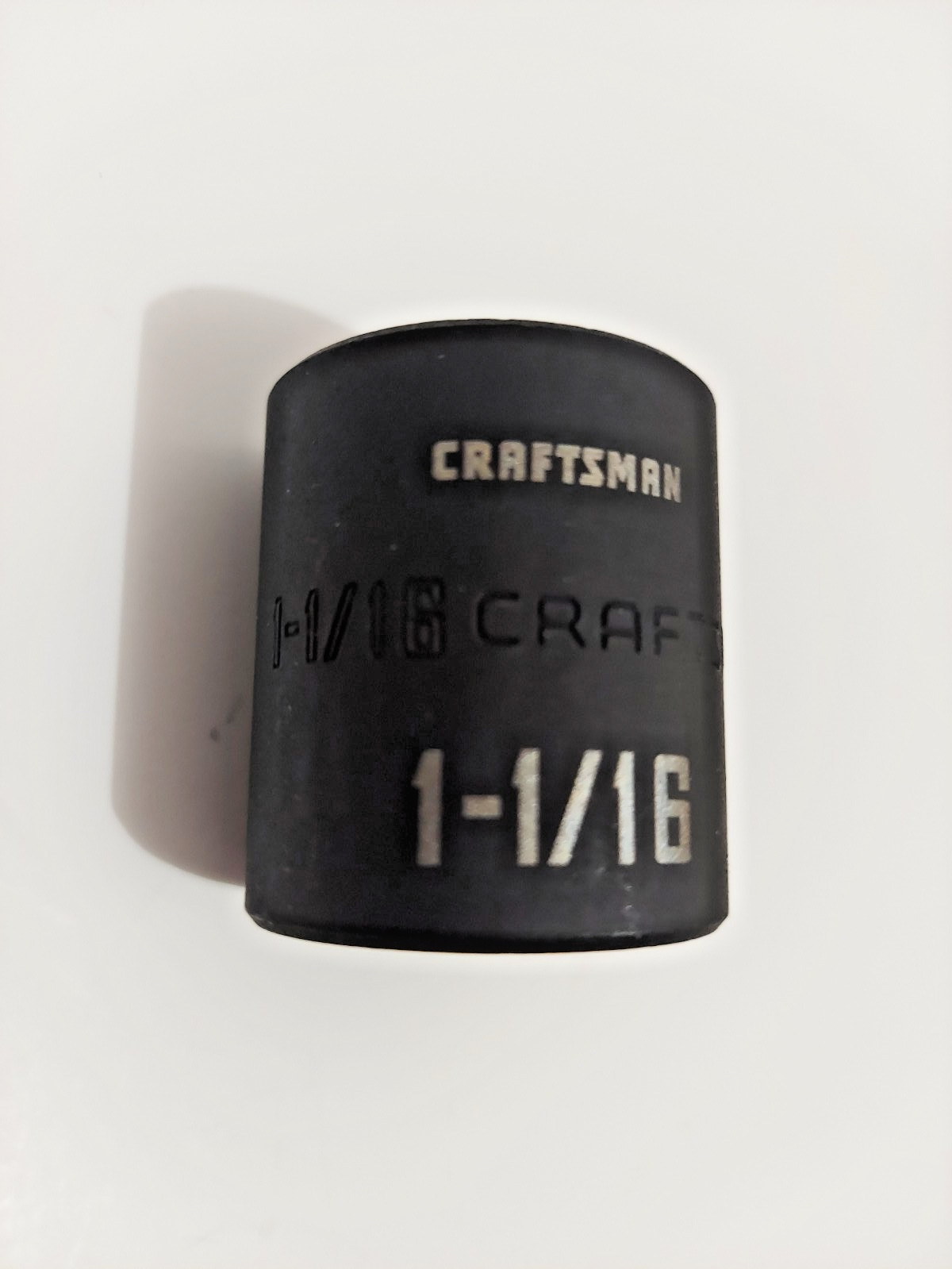 Craftman 1-1/16 in Shallow impact socket 6 PTS standard 1/2 in Drive CMMT 15869