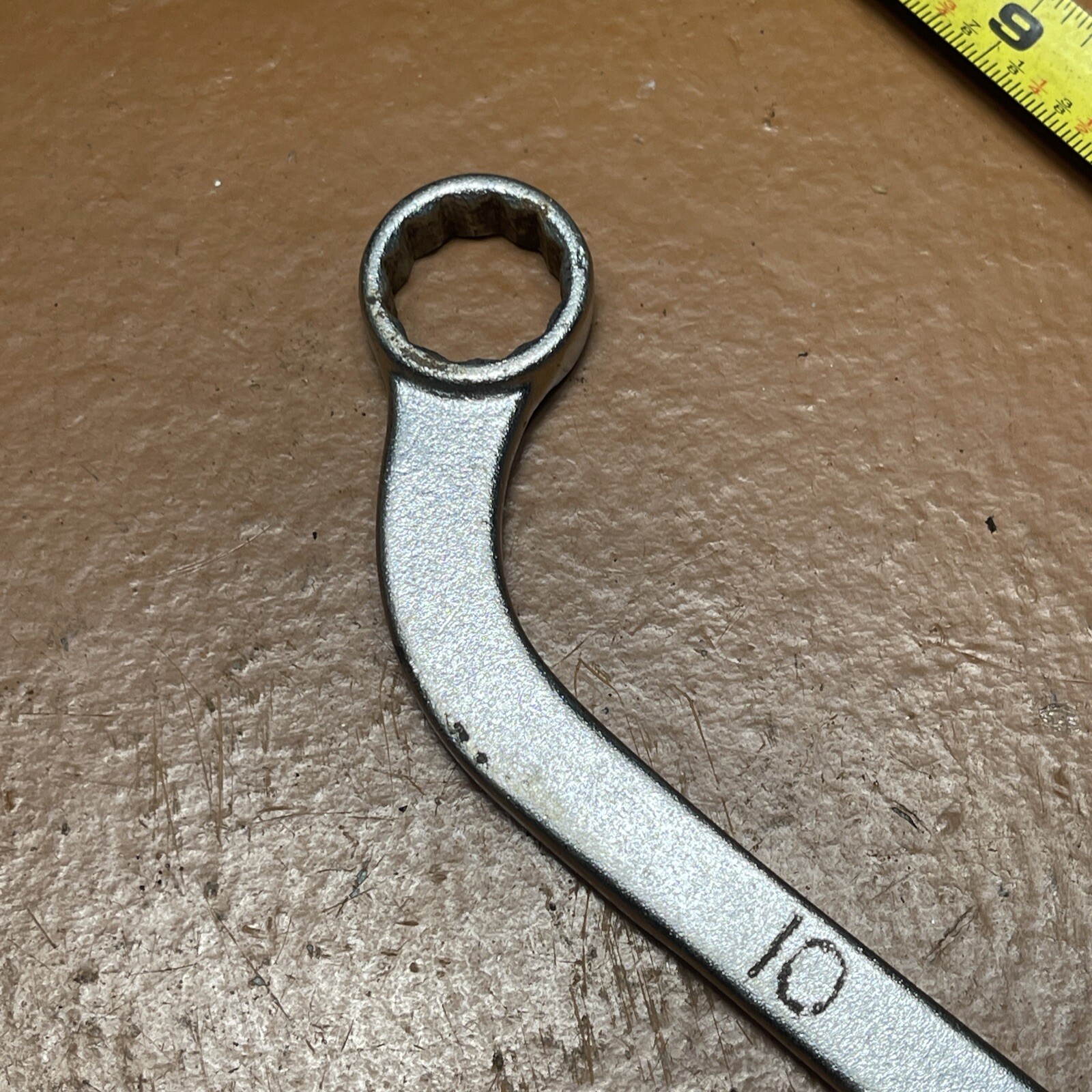 Proto USA 1730 Professional 5/8 X 9/16 In SAE Banana Obstruction Wrench 12 Point