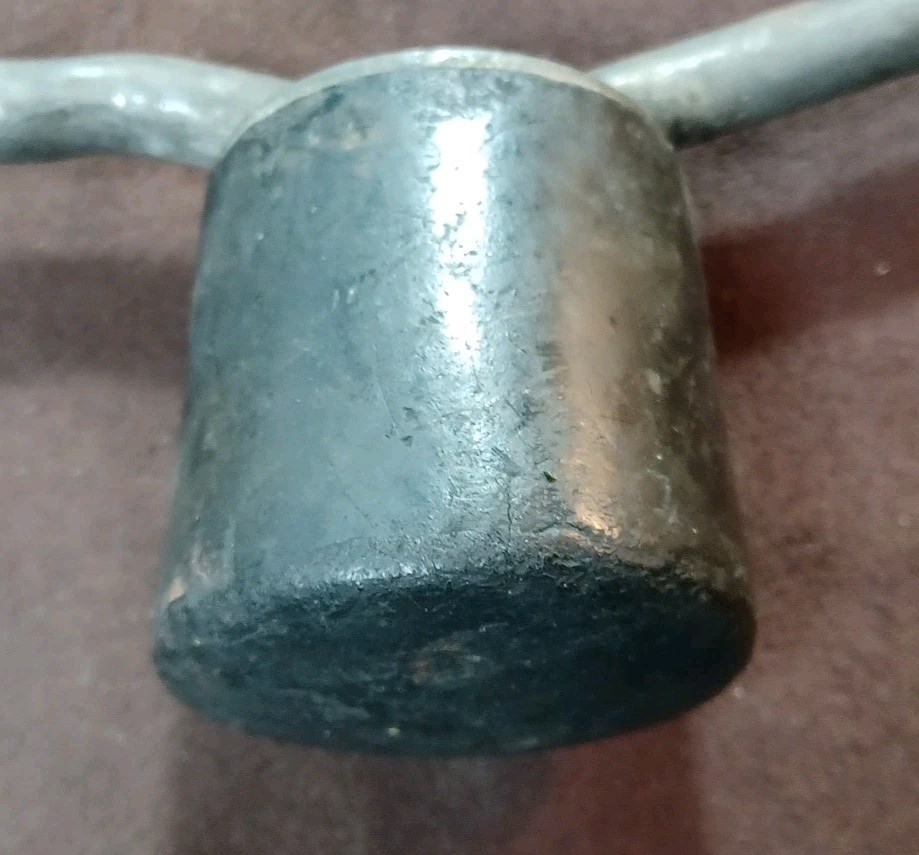Vintage Rubber Mallet Hammer / Hubcap Remover Tool From Taiwan