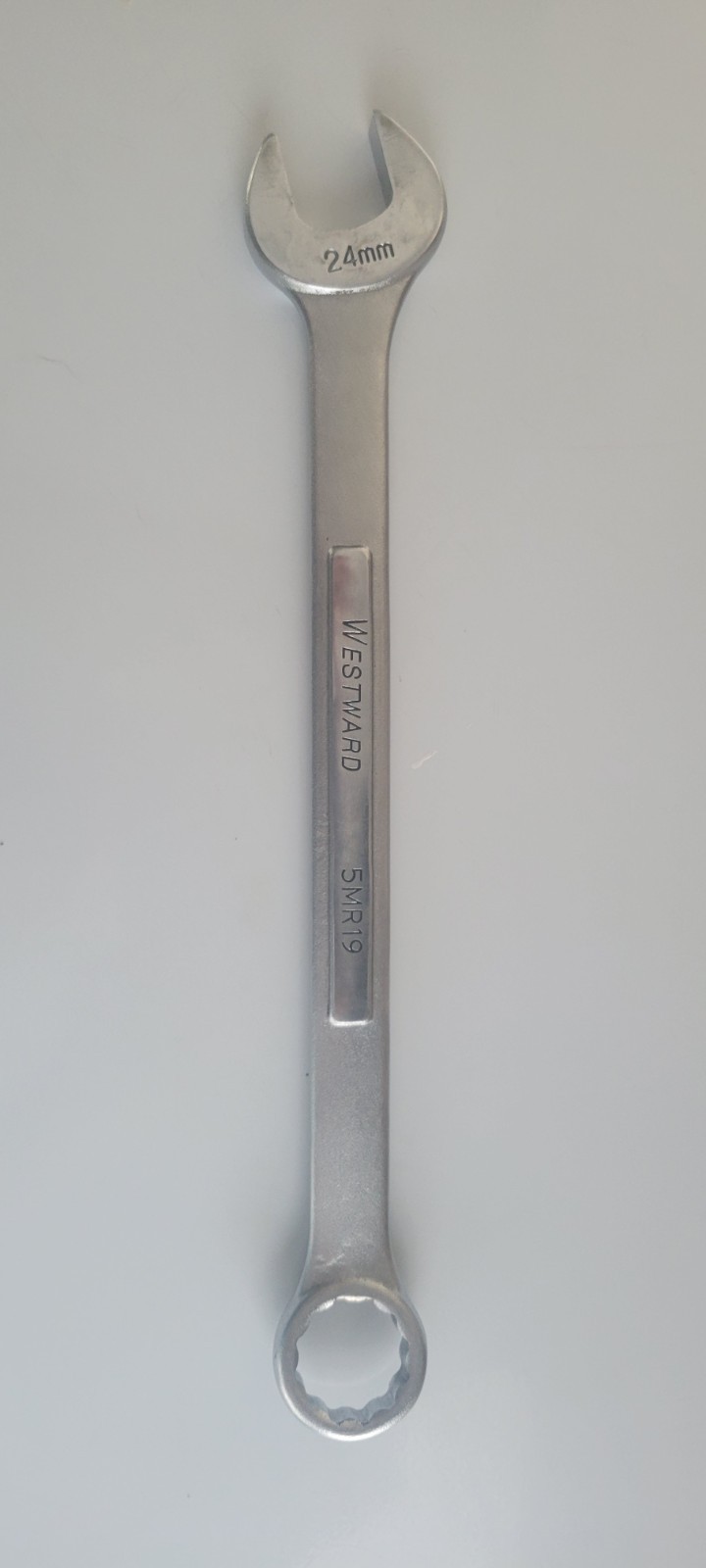 WESTWARD 24mm Metric 5MR19 COMBINATION WRENCH 12 POINT BOX END