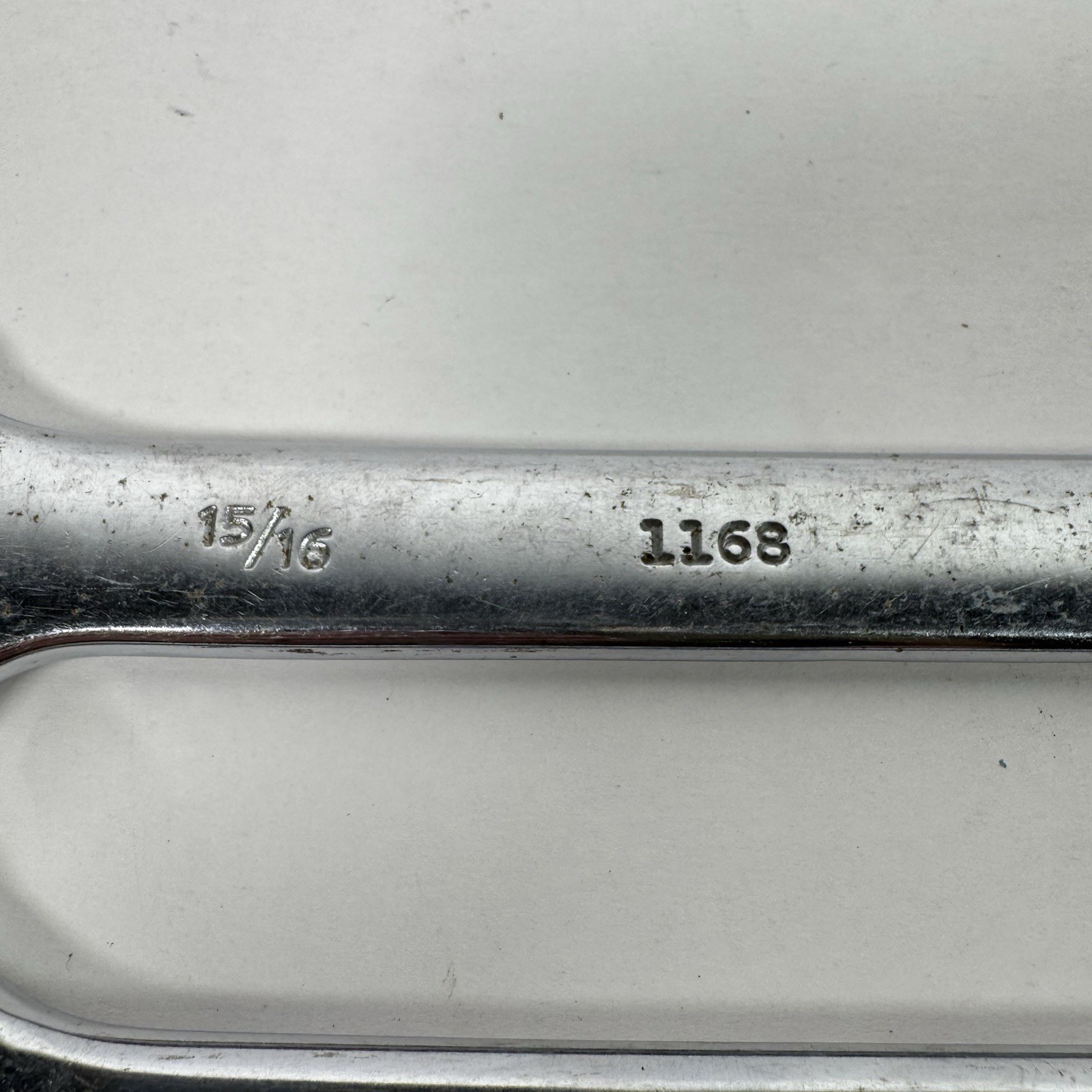 Vintage Bonney USA Combination Wrench Lot 8 SAE 3/8-15/16 Made in USA