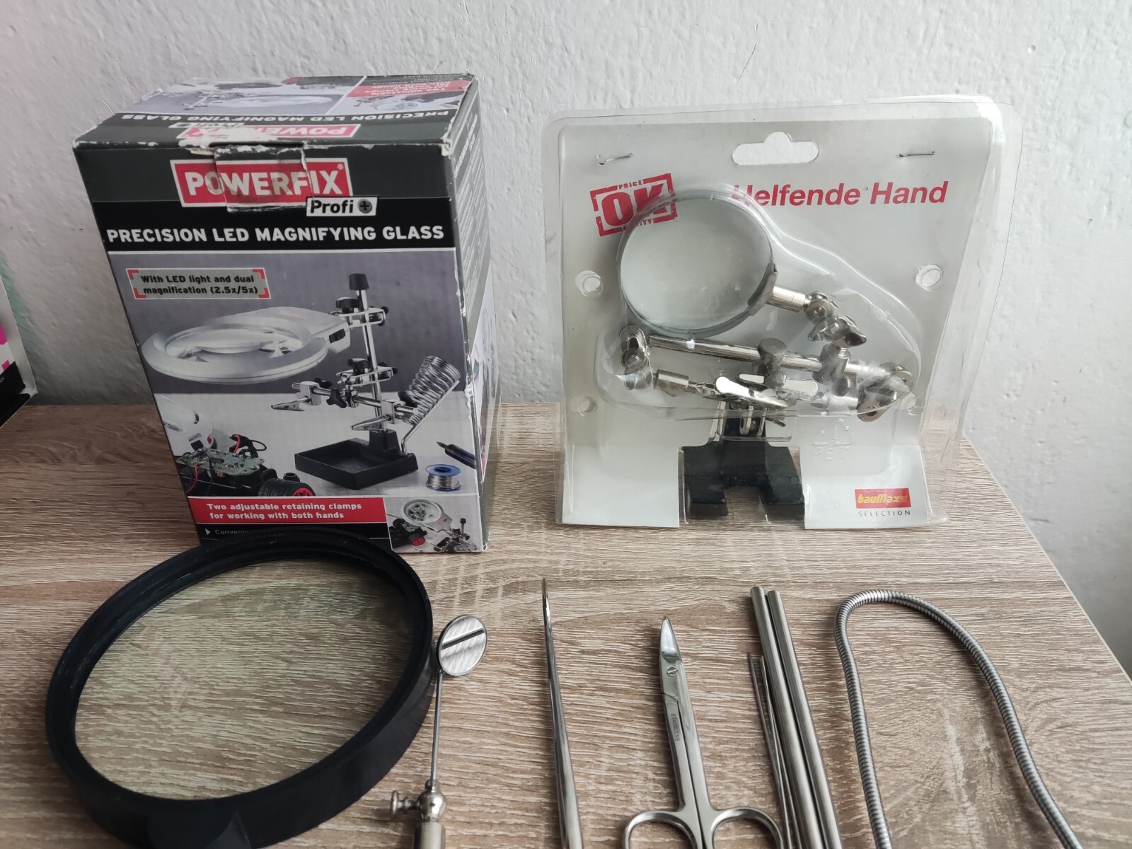 A set of tools for restoration and repair.