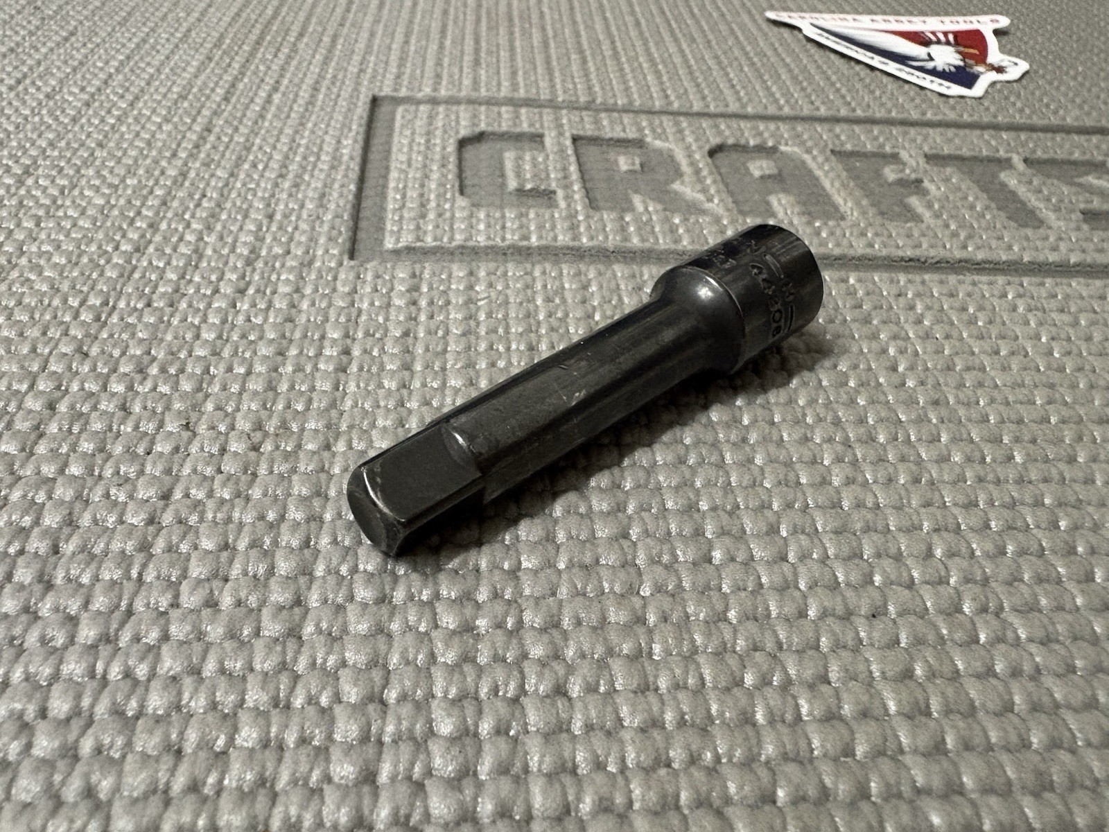 Rare Sears Craftsman 3/8” Drive Industrial Finish Extension Bar 3” 44206 USA