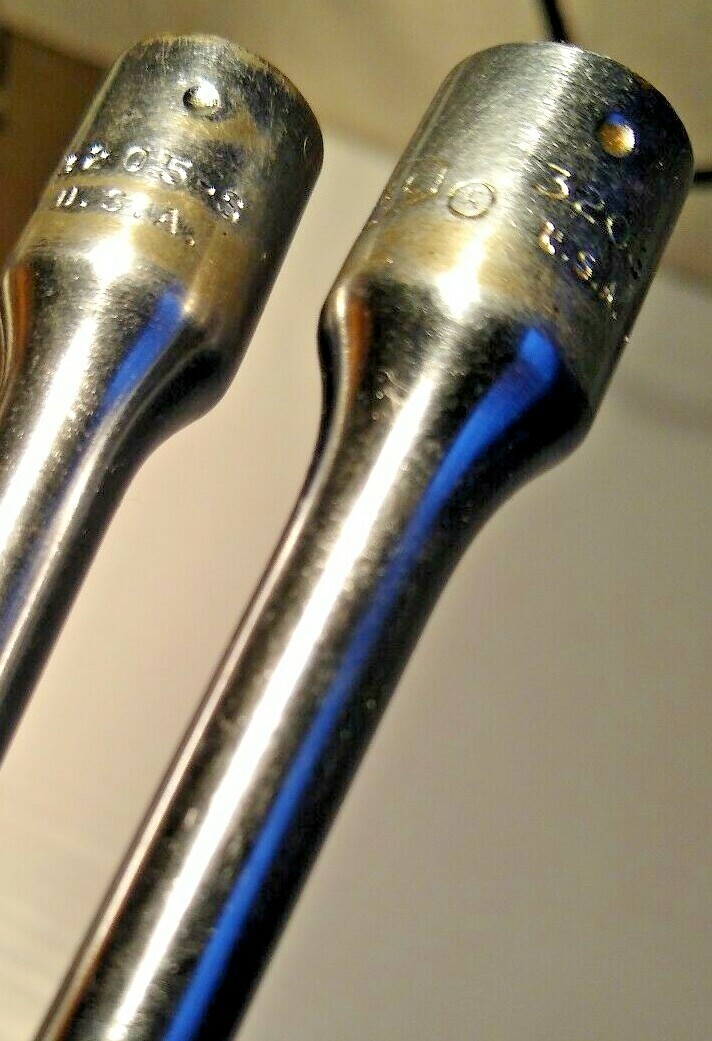 2 Extension Bars P&C 8 7/8 inches (3205-S) and 17 3/4 inches (3206)