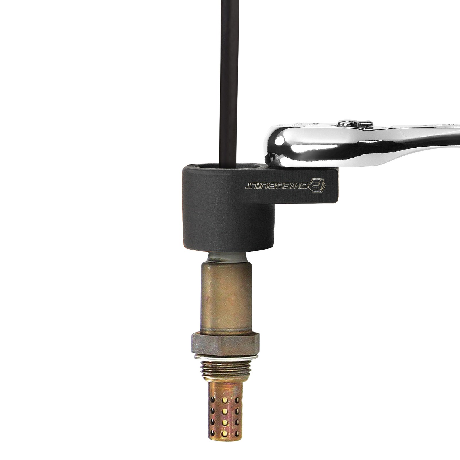 Powerbuilt 3/8 Inch Drive 7/8 Inch 22 Milimeter Oxygen 02 Sensor Socket – 648691