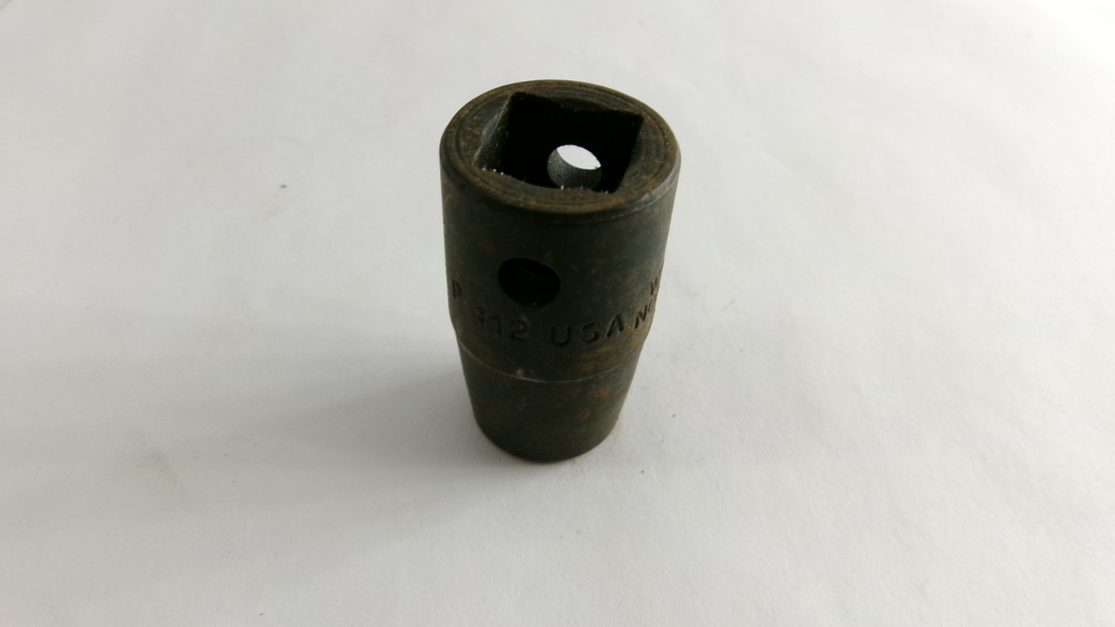 Snap-on tools USA 1/2″ drive 3/8″ SAE 8pt Double Square Socket P412