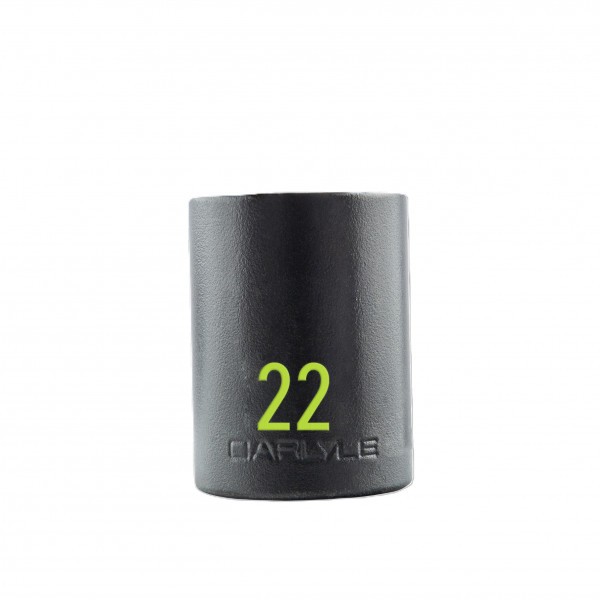 Carlyle 1/2DR 22MM 6 POINT IMPACT SOCKET – CIS1222M