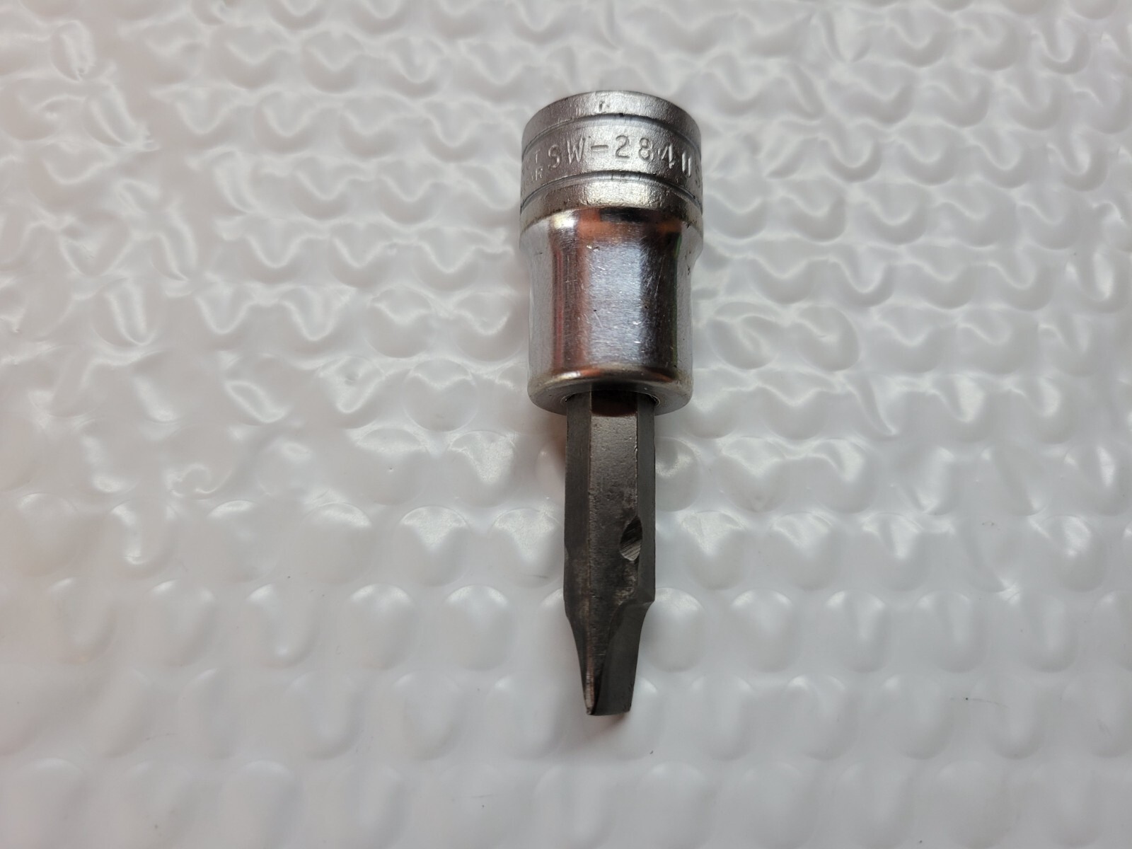 Snap-on SW-284 3/8″ Flat Tip 1/2″ Drive Flat Tip Driver