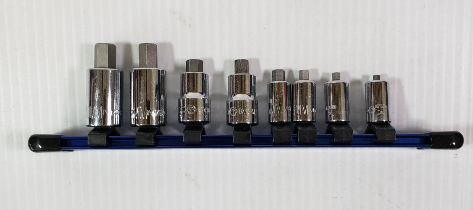 MATCO SABXYSM8R 8pc Combo Drive Metric STUBBY Hex Socket Driver Set 3-10mm