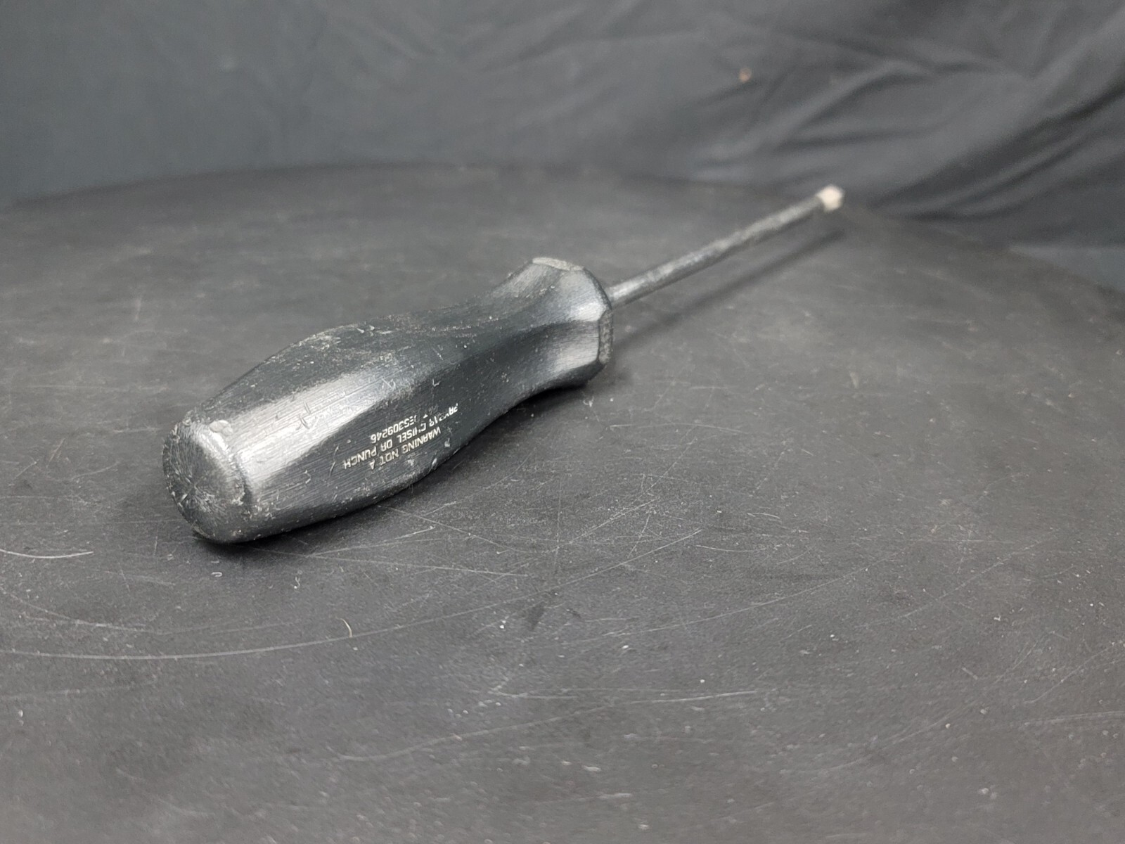 Snap On SDDP62 – #2 Phillips Tip X 6″ Long Blade Hard Handle Screwdriver