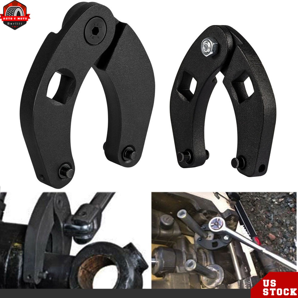 For Hydraulic Cylinder Adjustable Gland Nut Wrench 1266 + 7463 Spanner Tool Set