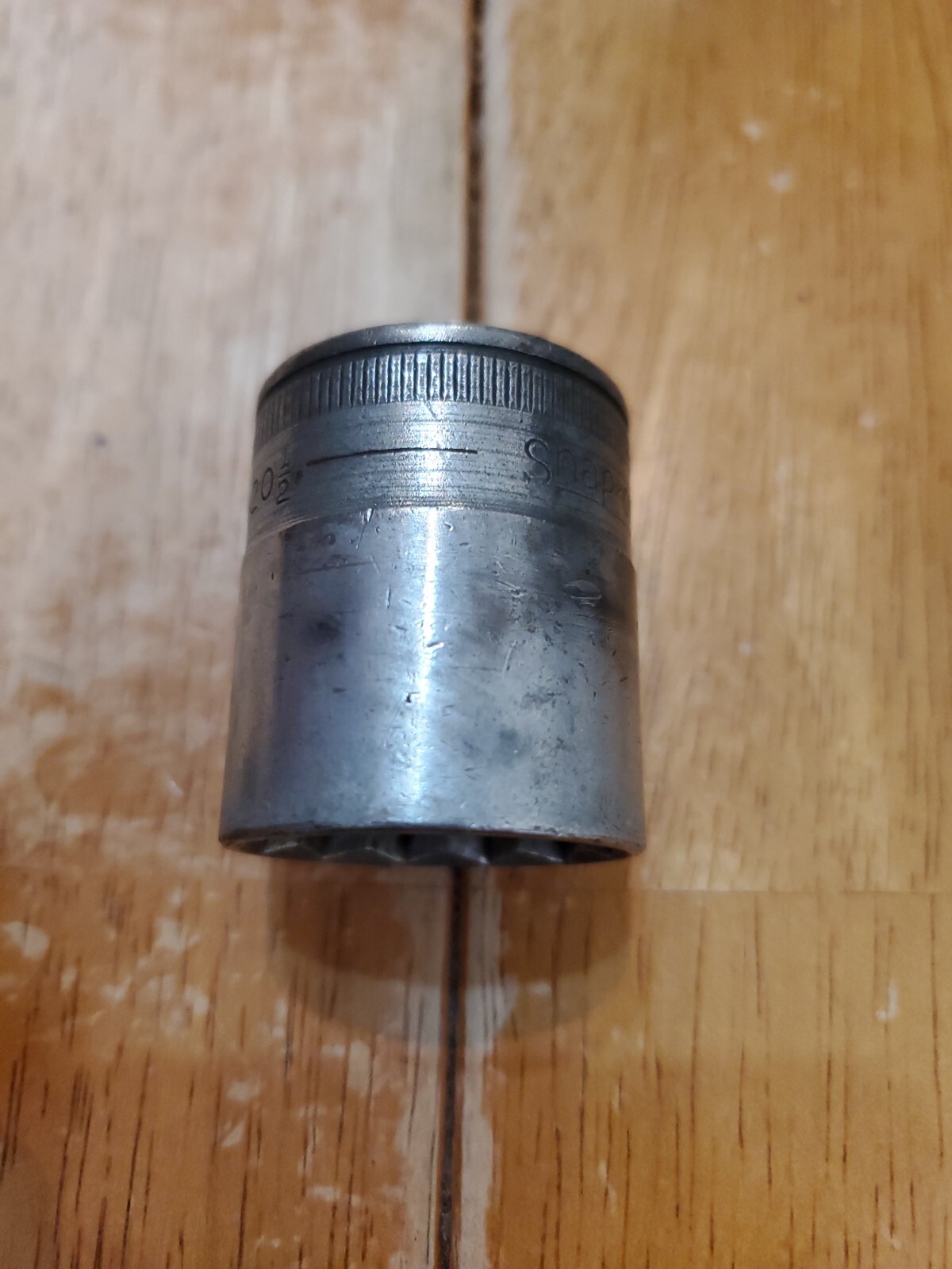 Snap On Vintage 1/2″ Drive 1″ 12Pt Shallow Socket SW-320