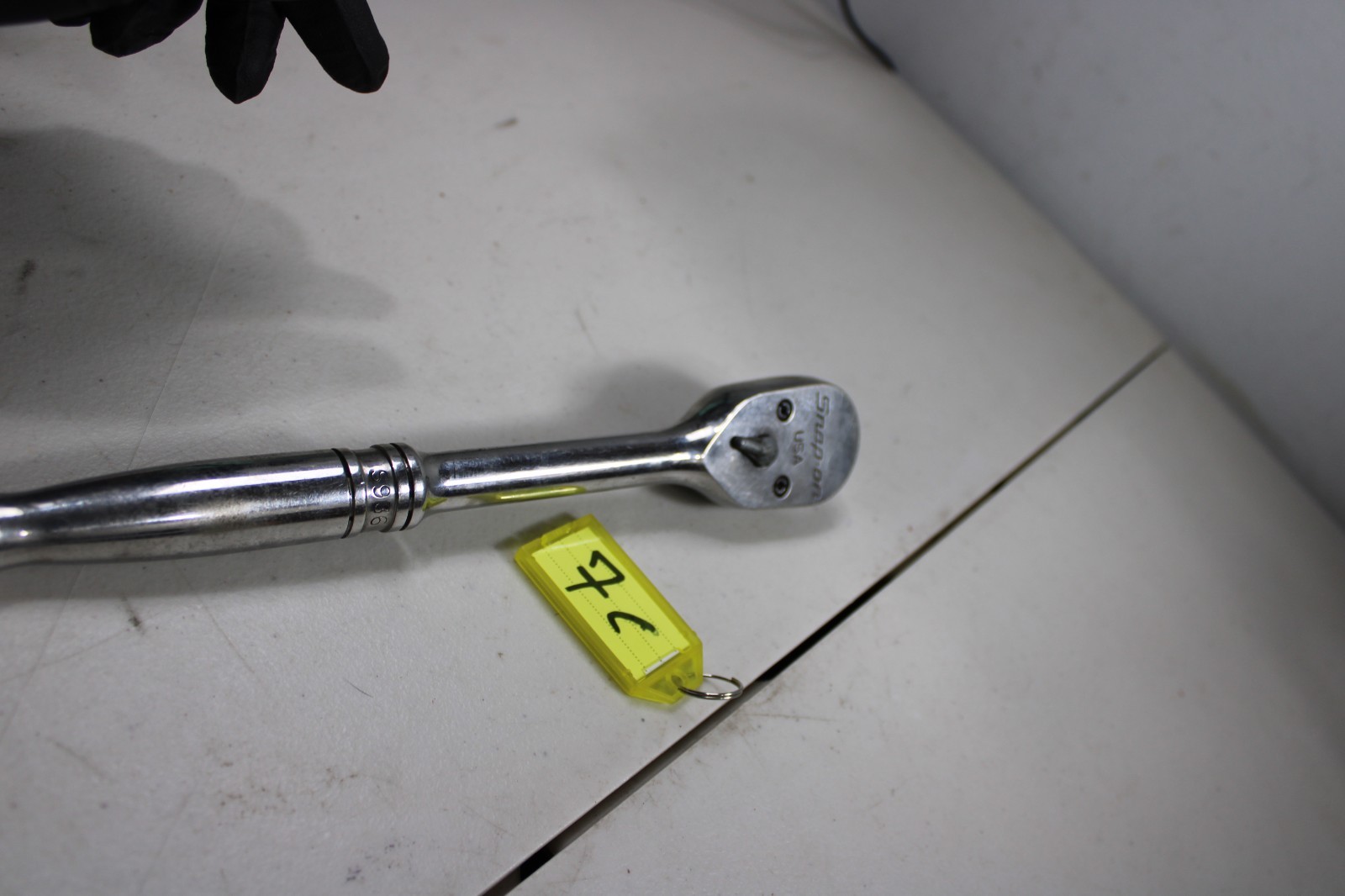 Snap-on 1/2″ Dr Chrome Ratchet S936 10.25″ Overall Length Works Great