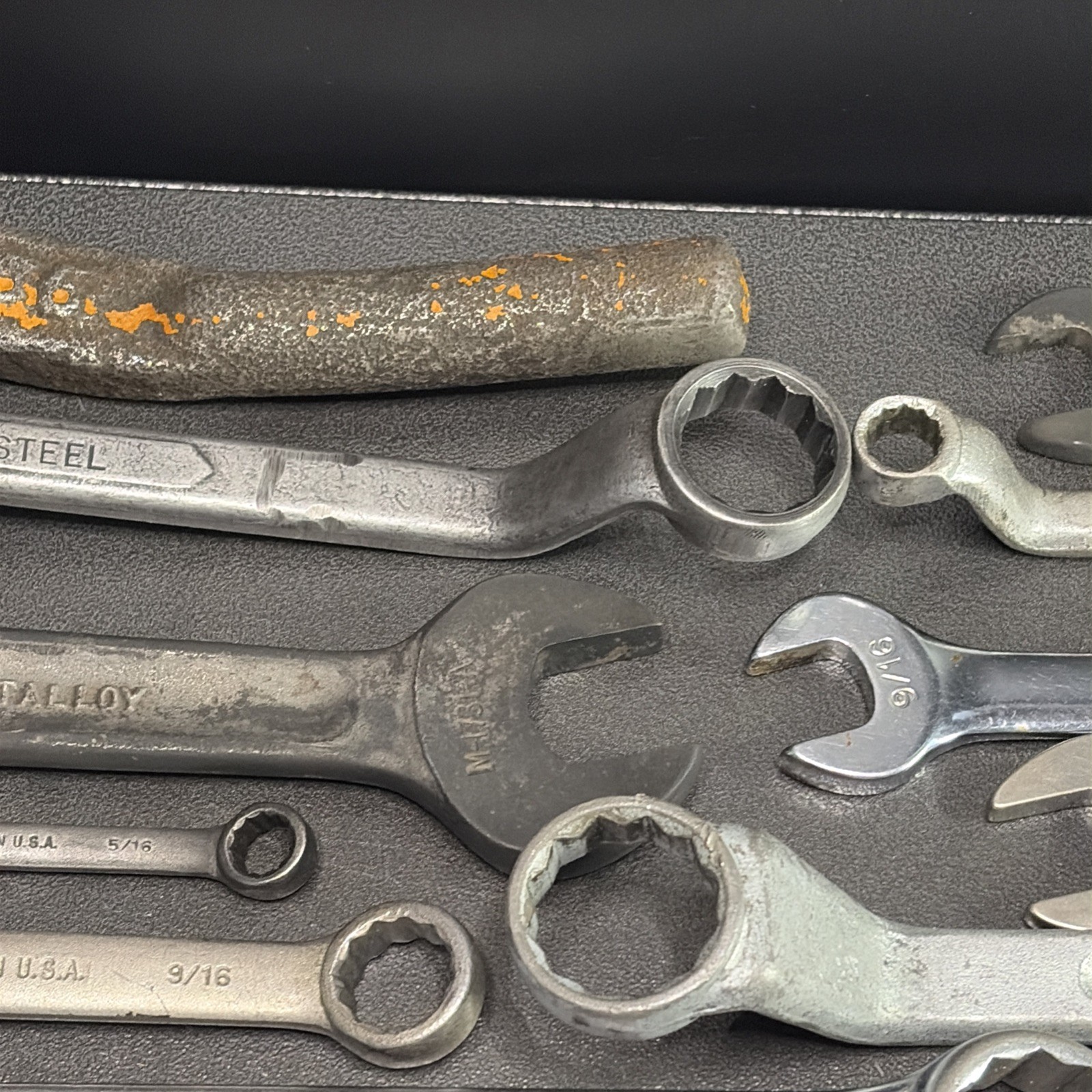 Lot Of 34 Wrenches Penes Corp, Armstrong, Tri-Fit, Krauter, Billings
