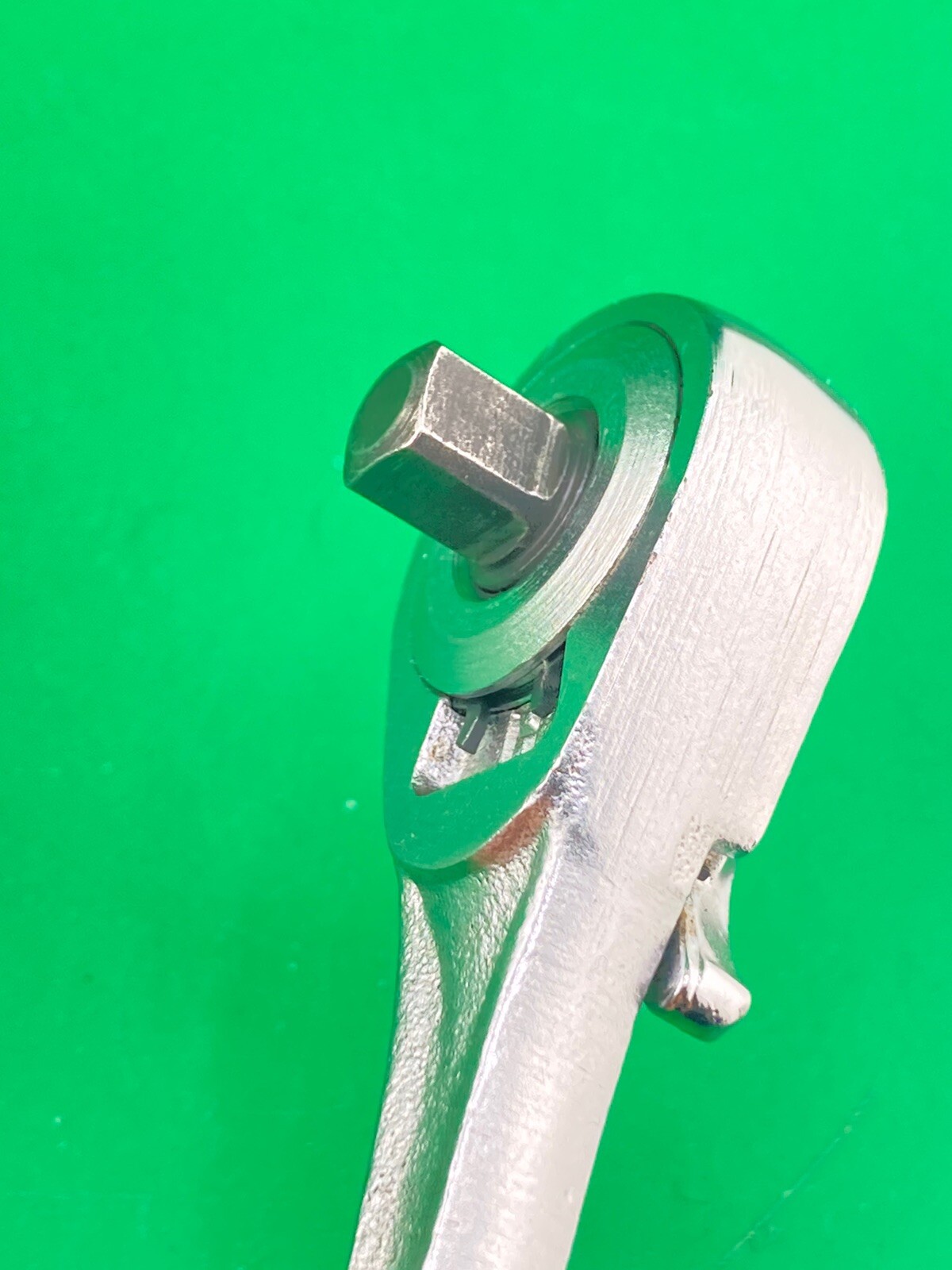Vintage Craftsman USA 1/4″ Drive Ratchet 43185 -V- Series Excellent Condition