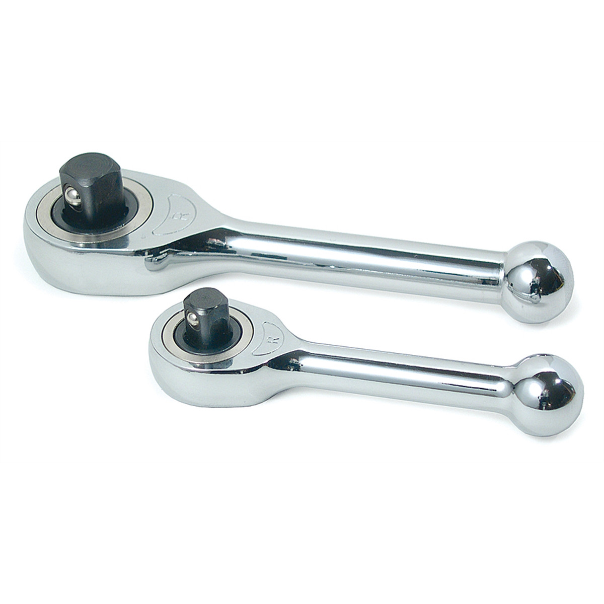 TITAN 2-PC GEARLESS MICRO RATCHET SET TITAN 18202