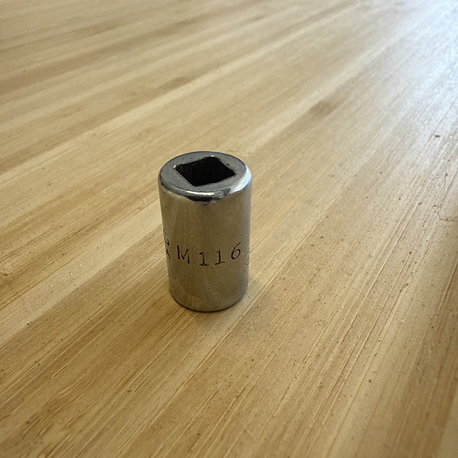 MAC USA 11/32″ 6-Point 1/4″ Drive Shallow Socket M116