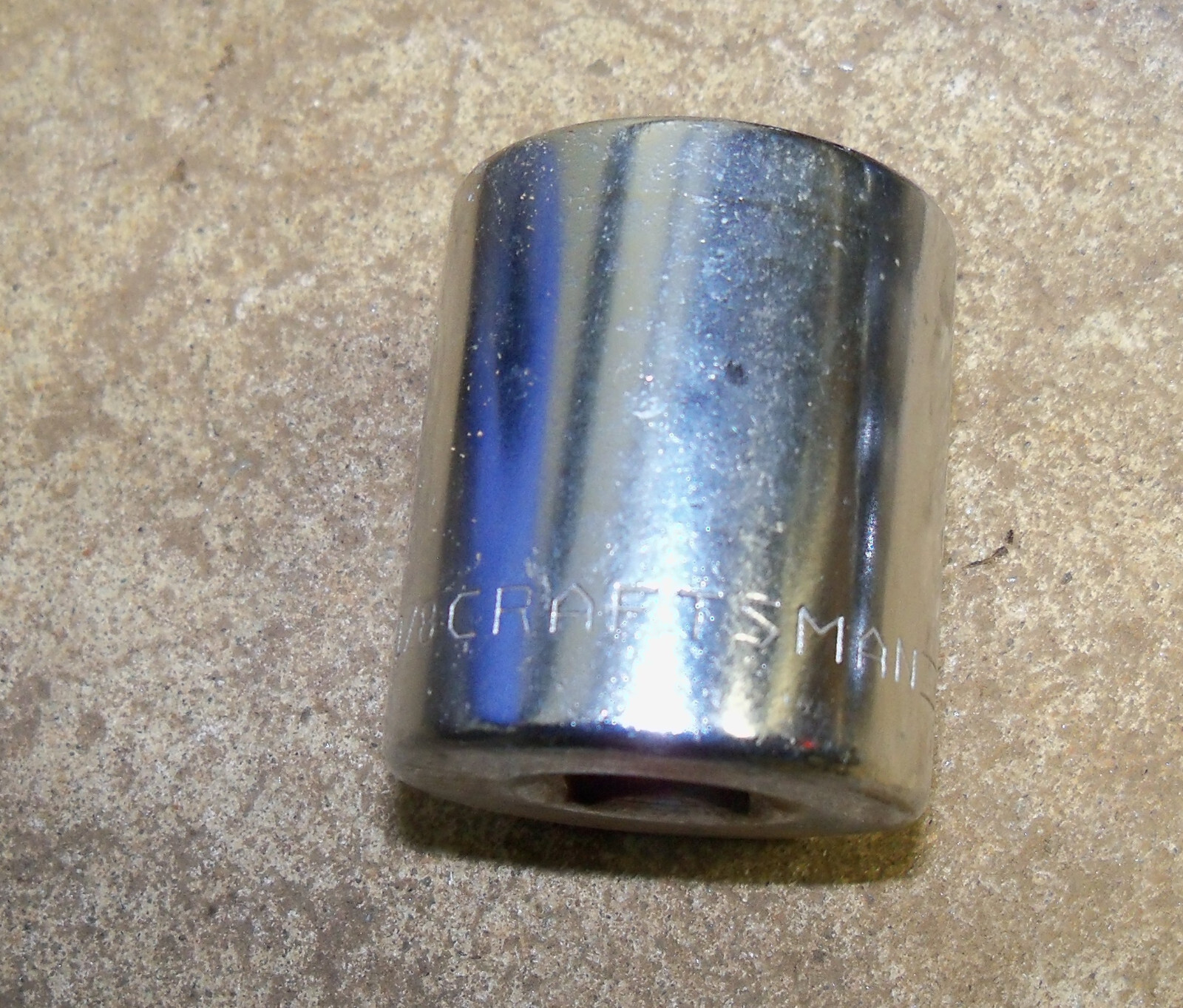 Craftsman Vintage 12 Pc Socket Set 1/2″ Drive 12 Pt 7/16″ to 1 1/8″ V USA