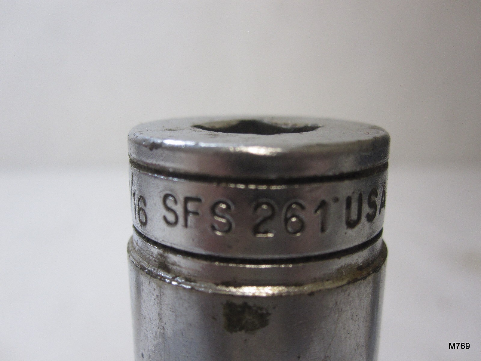 6 QTY Assorted SnapOn 3/8-Drive 6P Shallow/Deep Socket (2) 1/4 (2) 13/16 1/2 3/4