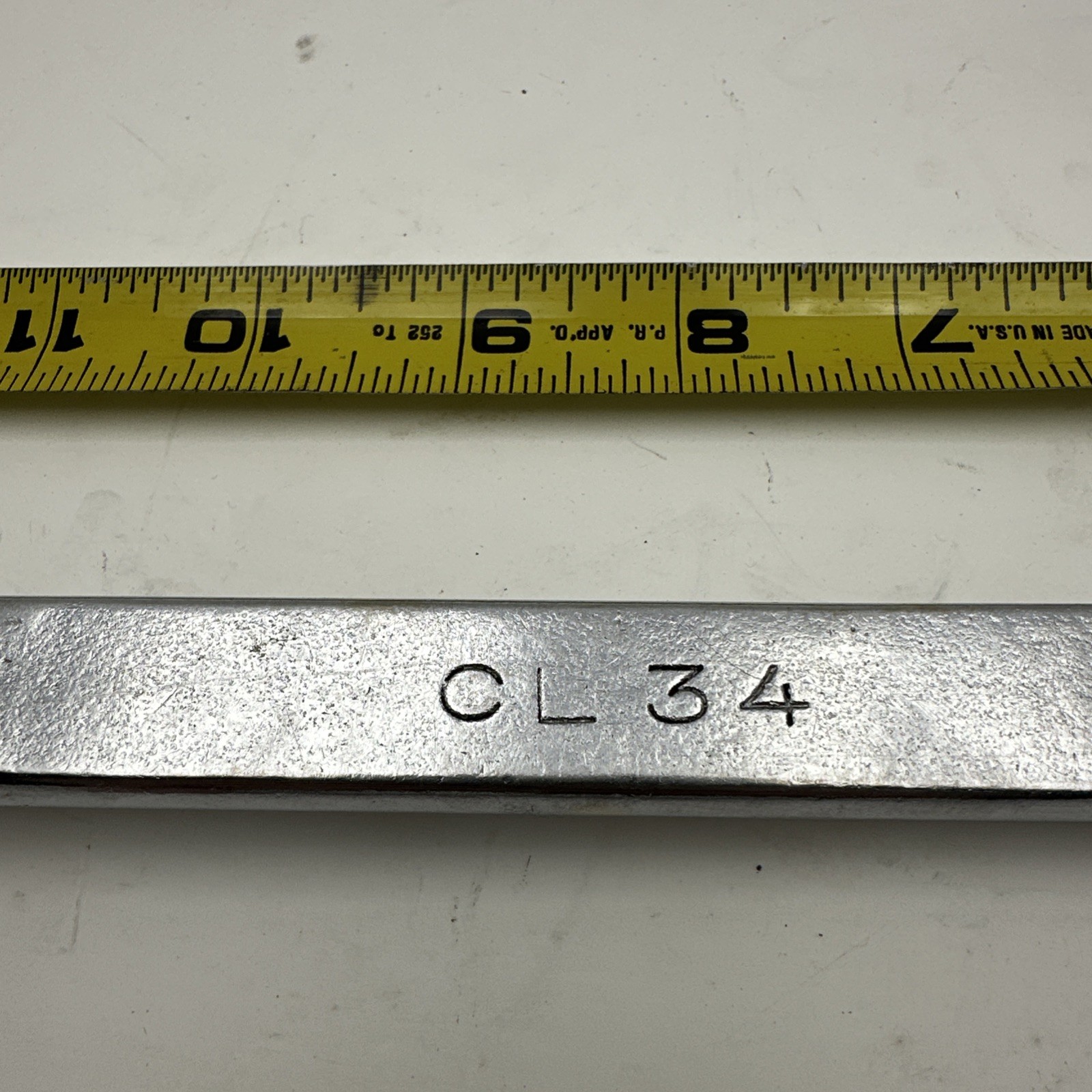 MAC Tools CL34, 1-1/16”, 12 Pt Combination Wrench 16″ Long, USA