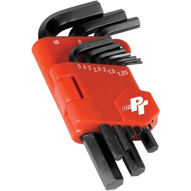 Performance Tool W86100 Allen Wrench; With 1.27 Millimeter/ 1.5 Millimeter/ 2 Mi