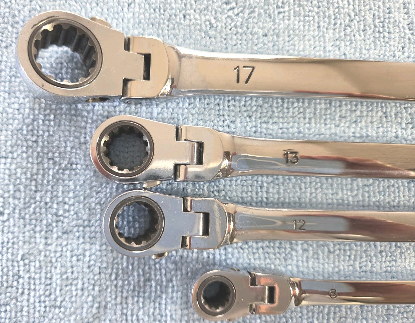 Mountain Double Box End Long Racheting Wrenches