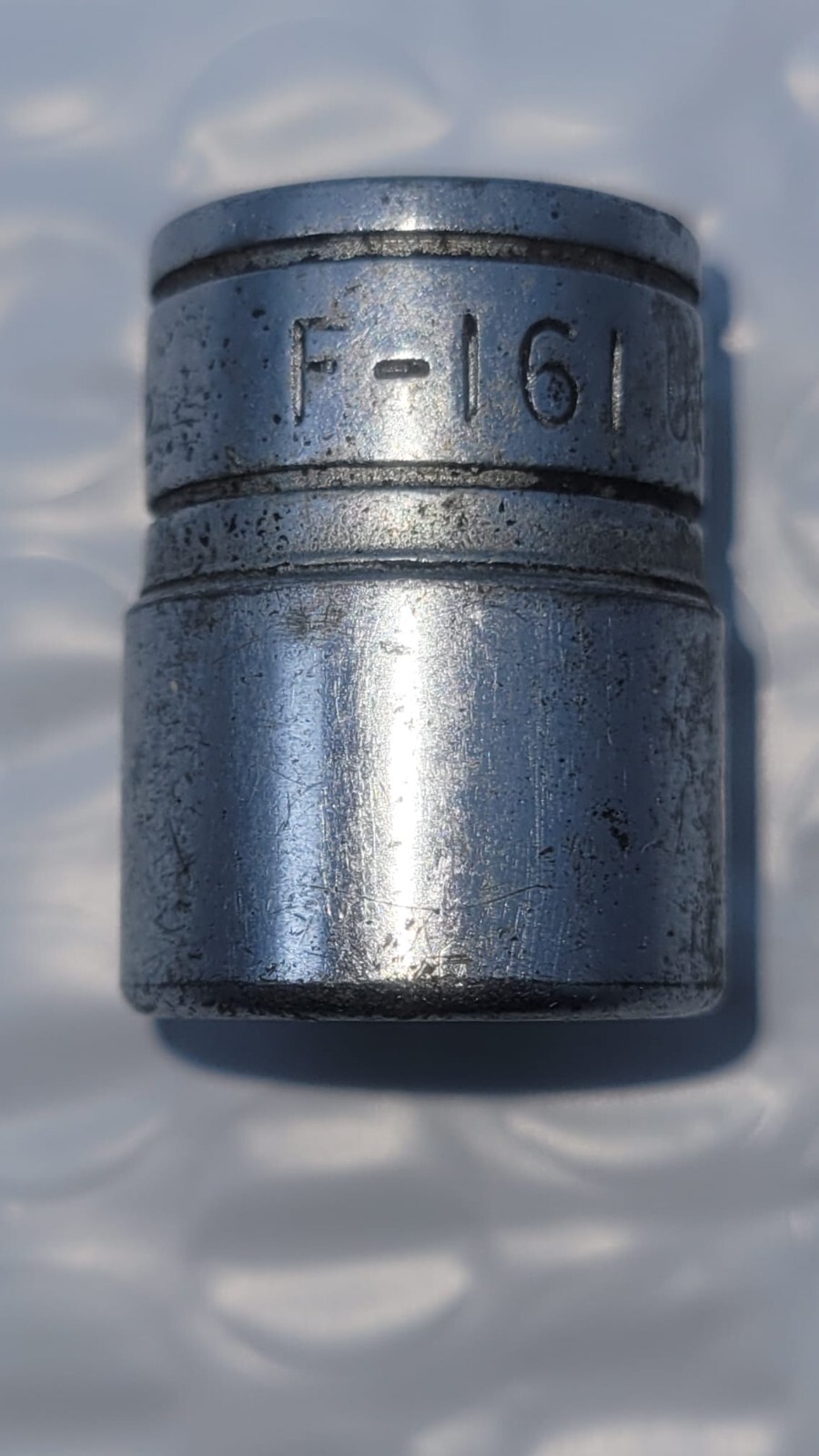 SNAP ON F161, 3/8″ DRIVE, 1/2″ SOCKET, SHALLOW, 12 POINT.