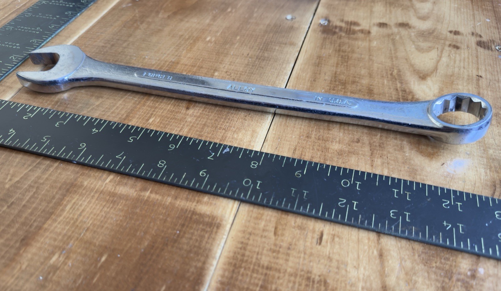 S-K Wayne C30 Combination Wrench 15/16″ Inch Alloy 12 Point Made In USA