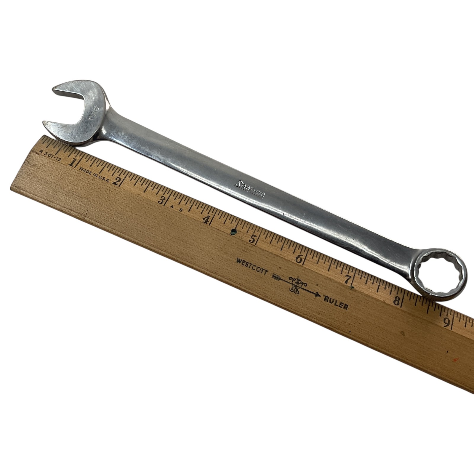 Snap-on 11/16″ OEX22 Combination Wrench 12-Point USA Made