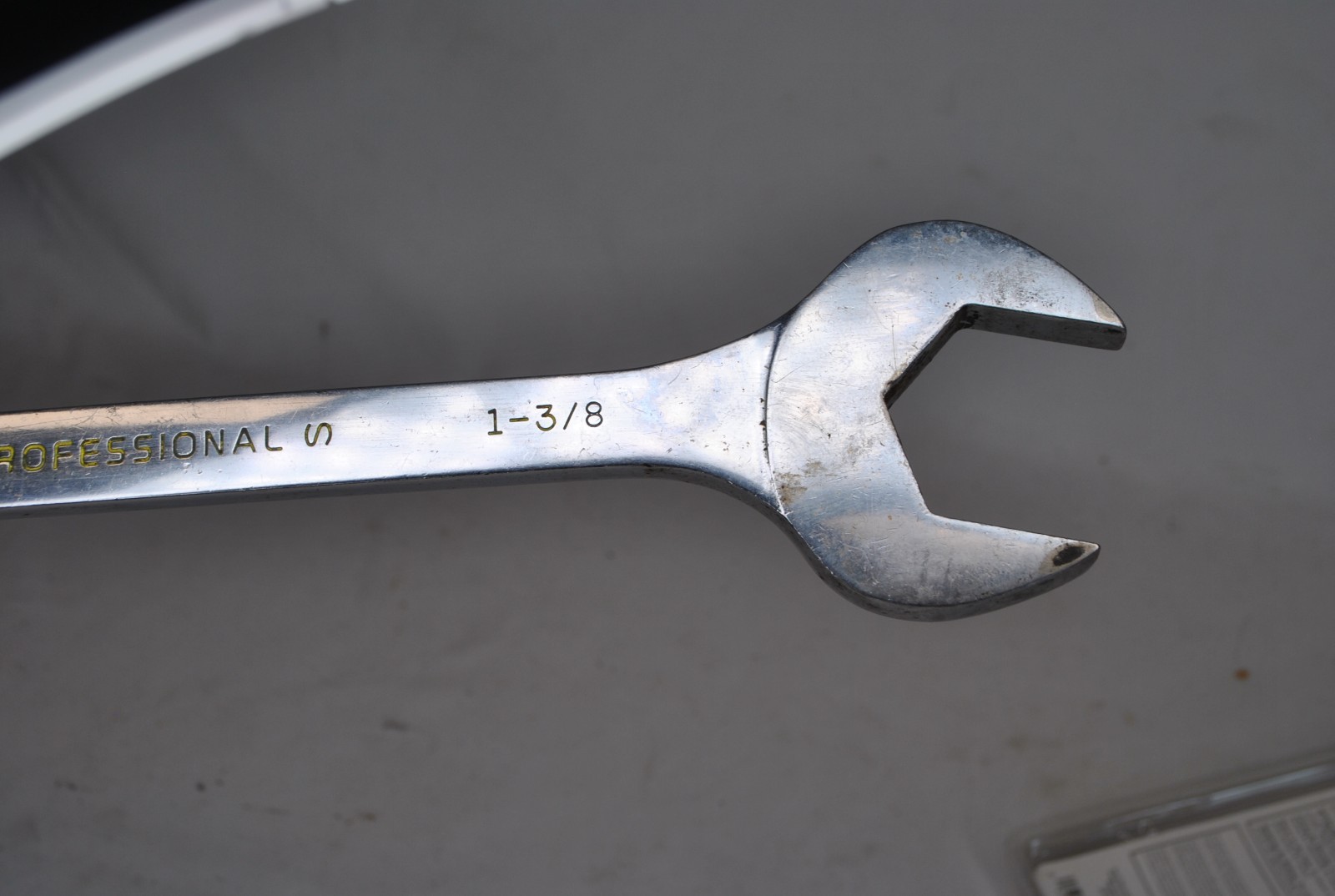 PROTO 1-3/8 3144 Professional Open-End Wrench USA 4 way angle wrench