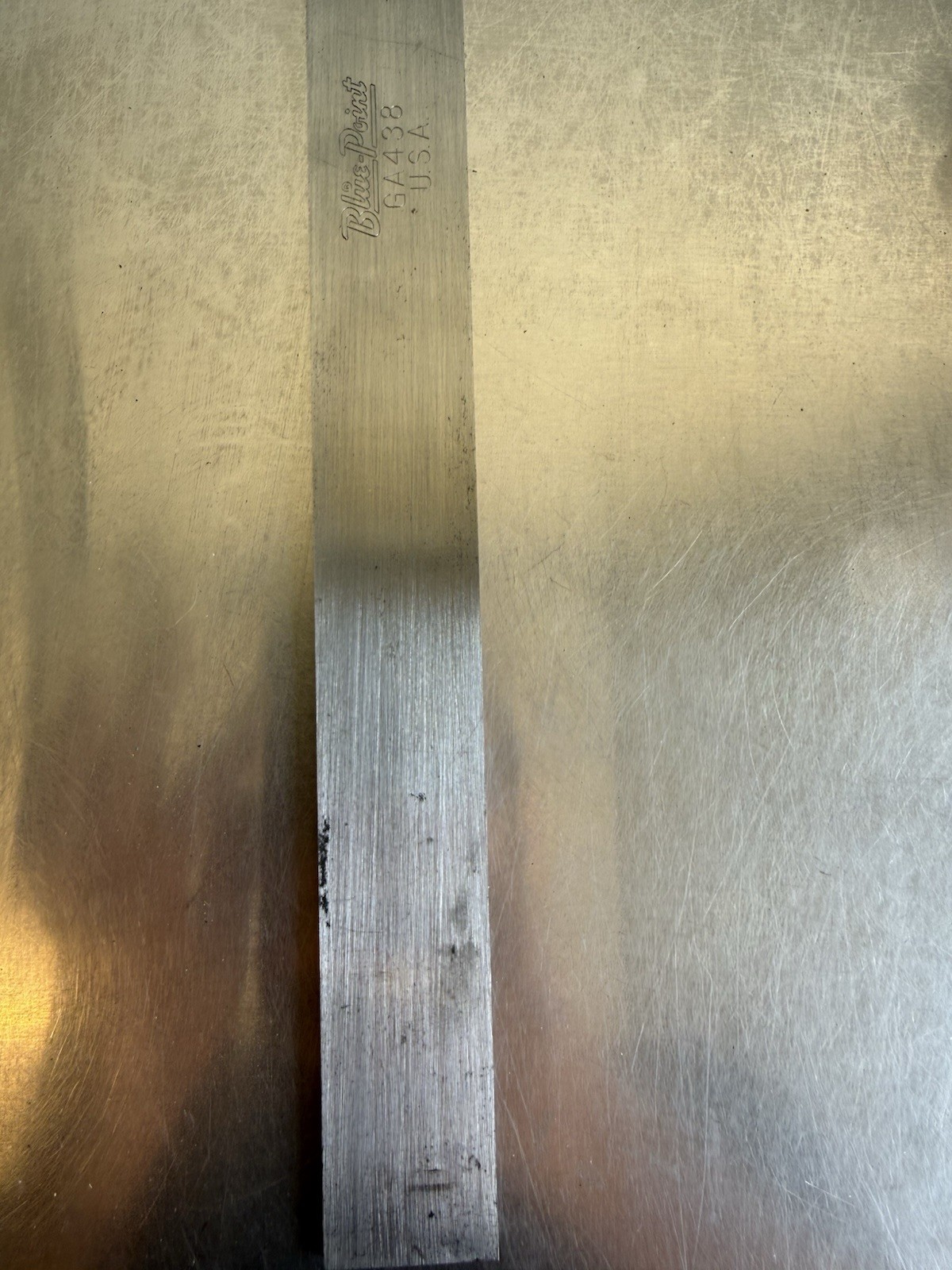 Blue Point GA438 18” Long Precision Straight Edge USA tools