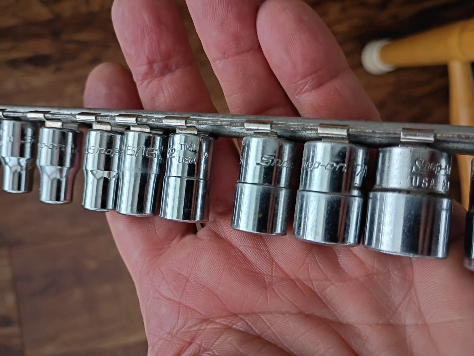 Snap On 1/4 Drive Sockets SAE
