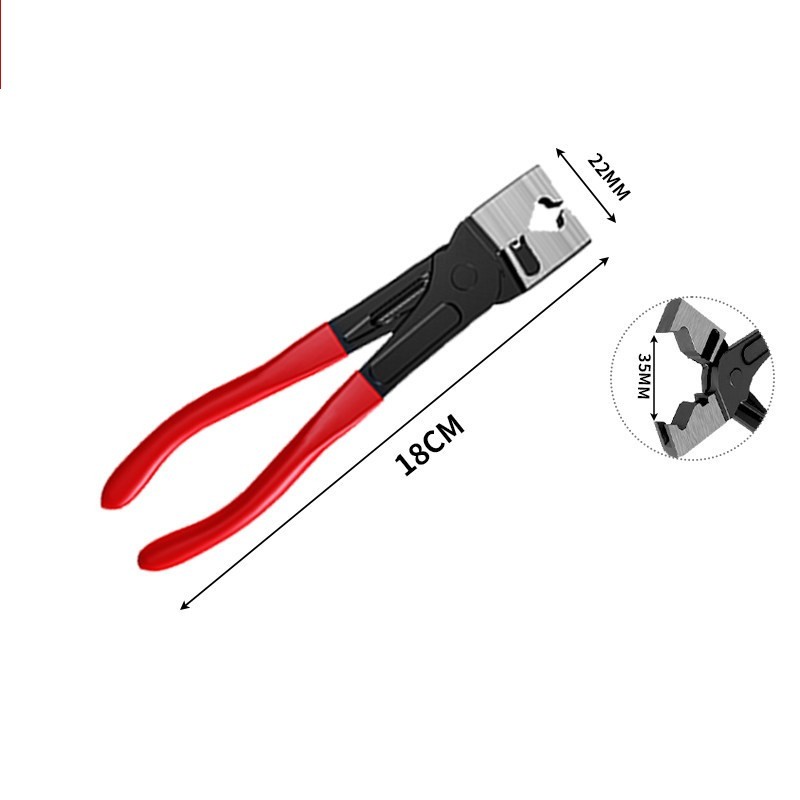 4PCS Wire Cutting Pliers Kit for Vehicle Electrical Systems and Hose Fittings