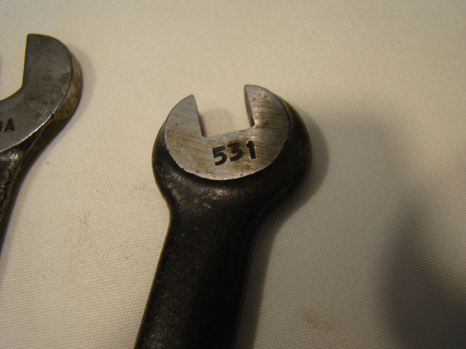 Lot of 3 BONNEY Open End WRENCHES #833, #830A, #531, VERY NICE SHAPE