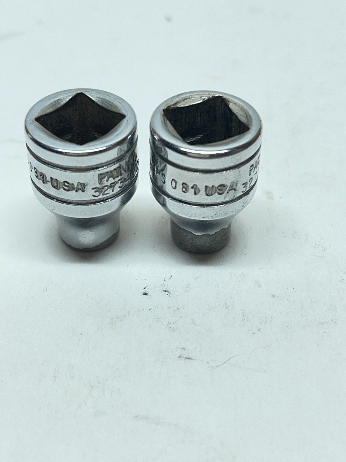 Snap On FS081 3/8″ Dr 1/4″ 6pt Shallow Chrome Socket USA