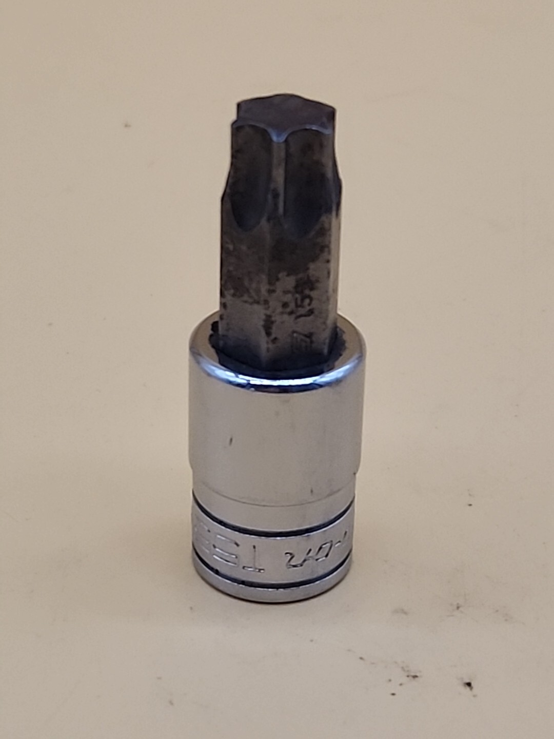 Snap-on Tools 3/8″ Drive T55 Standard Torx Bit Chrome Socket FTX55E USA