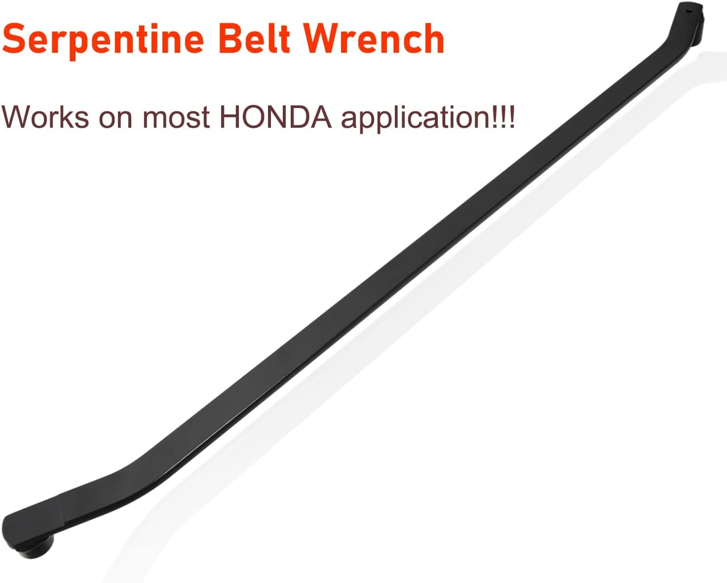 Serpentine Belt Wrench Removal Installer Tool For Honda CRV Accord Civic Mazda
