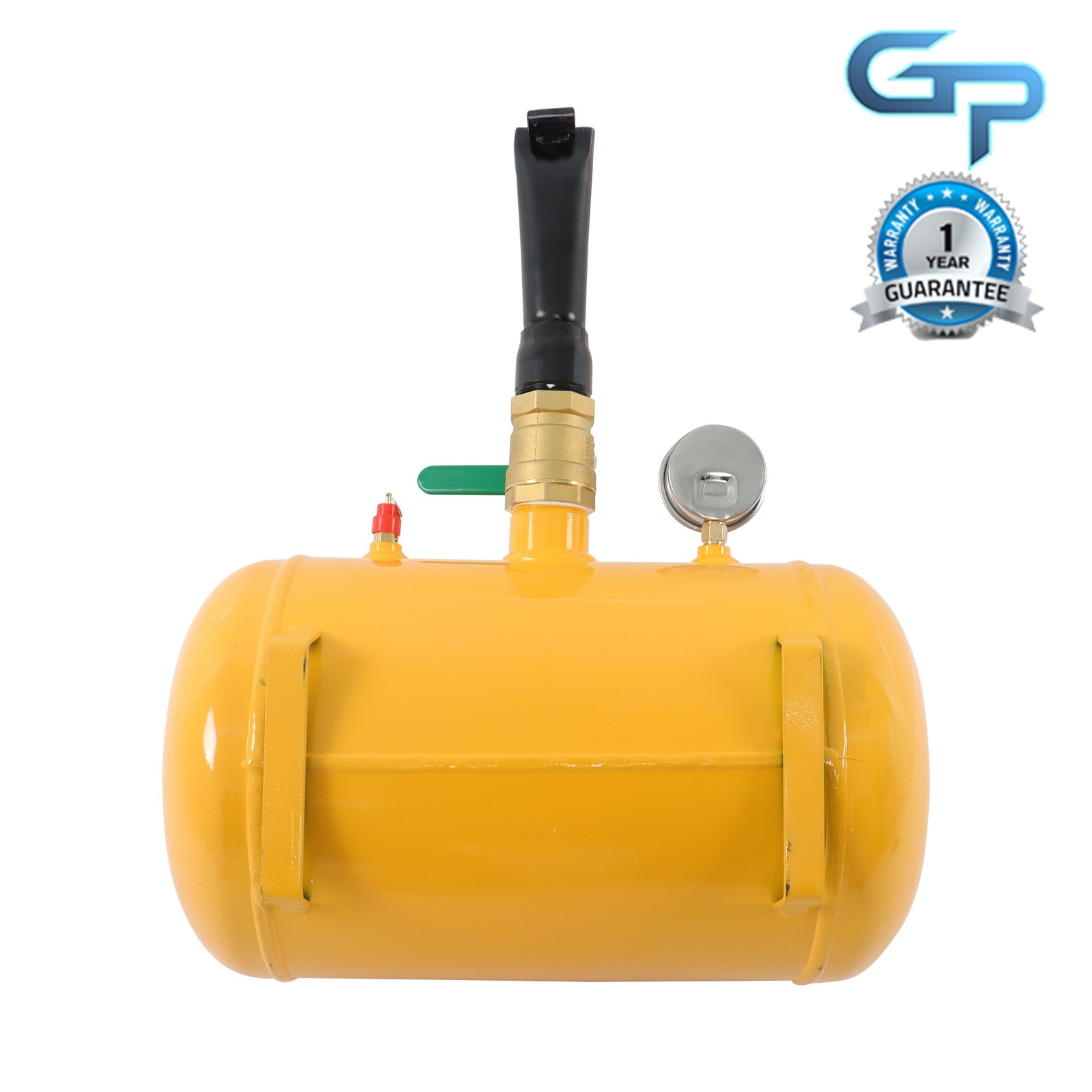 Yellow 5 Gallon Heavy Duty Air Tire Bead Seater Blaster Seating Tool 145 PSI