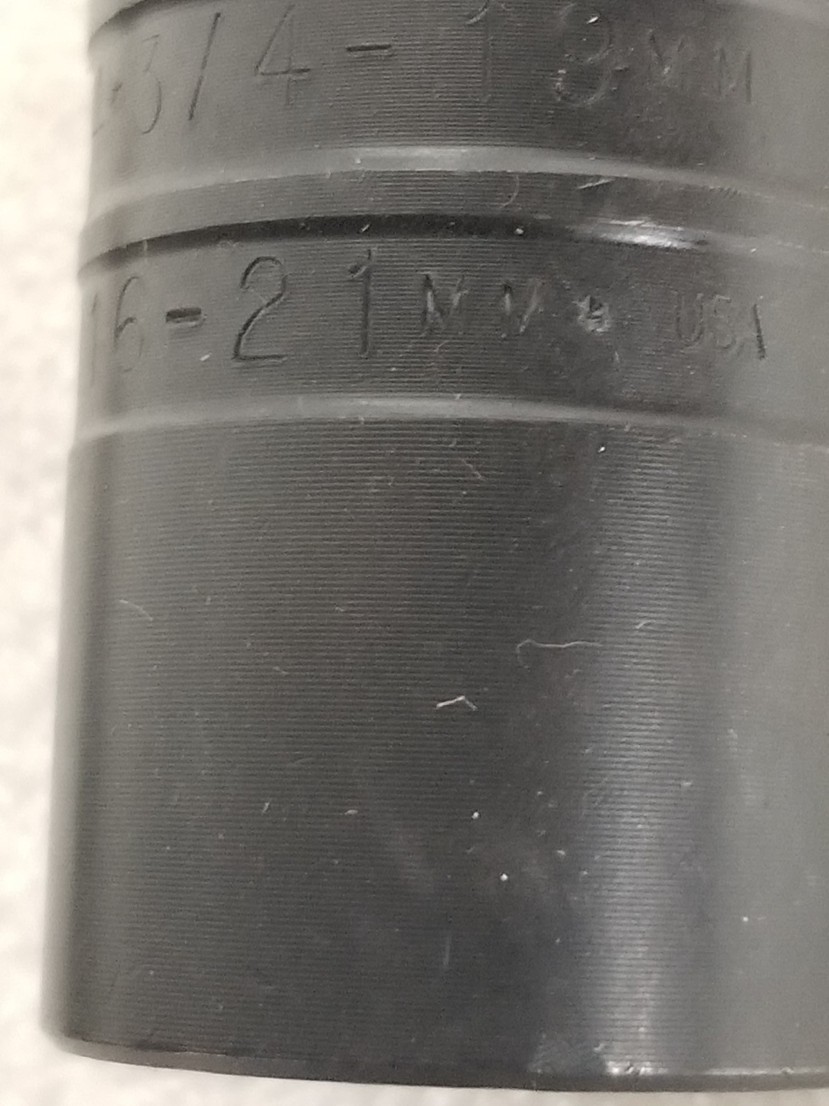 S-K 924 Turbo Socket Dual Head 1/2″ Dr 3/4″ (19mm) & 13/16″ (21mm) Made in USA