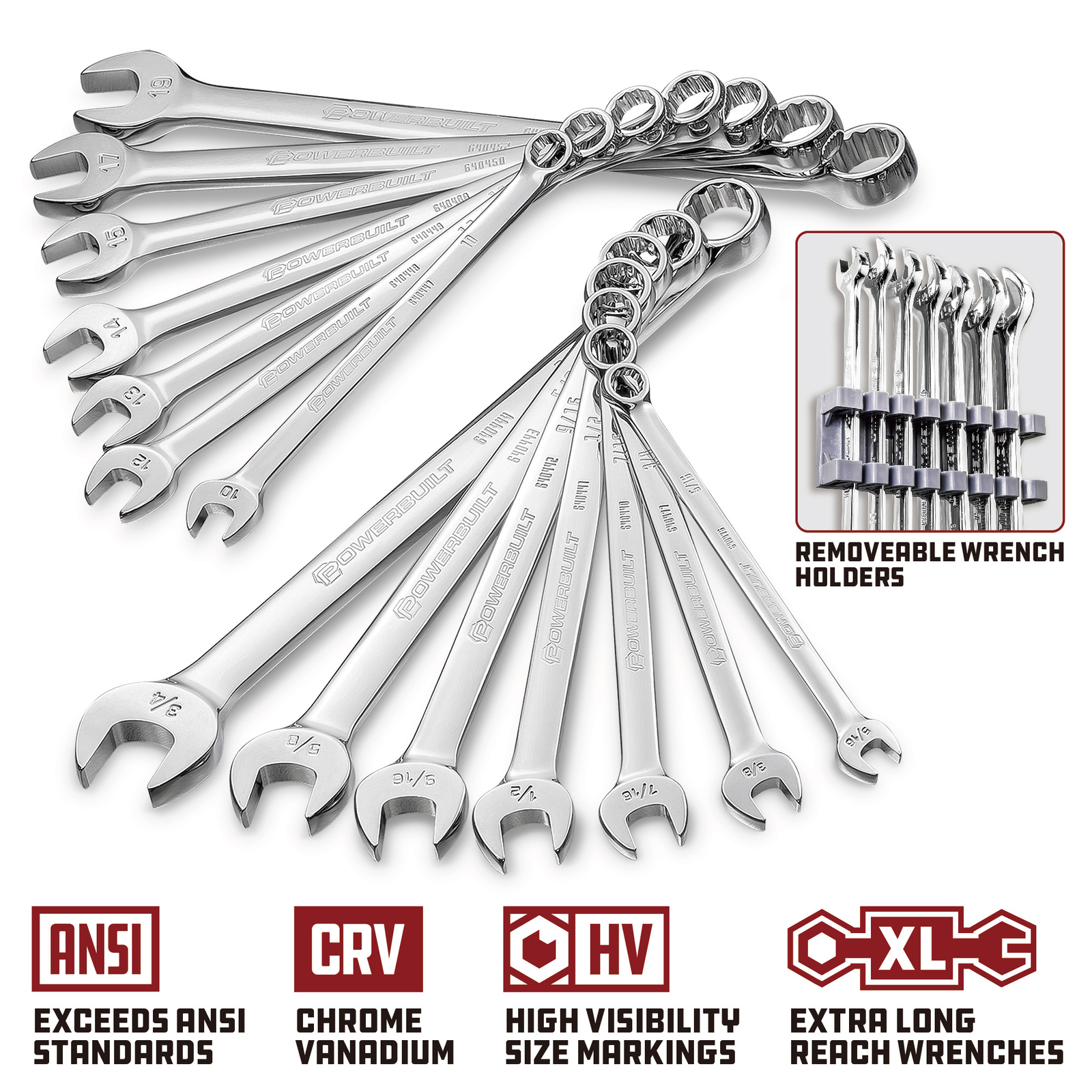 Powerbuilt 200 Piece Master Mechanic’s Service Tool Set – 642472
