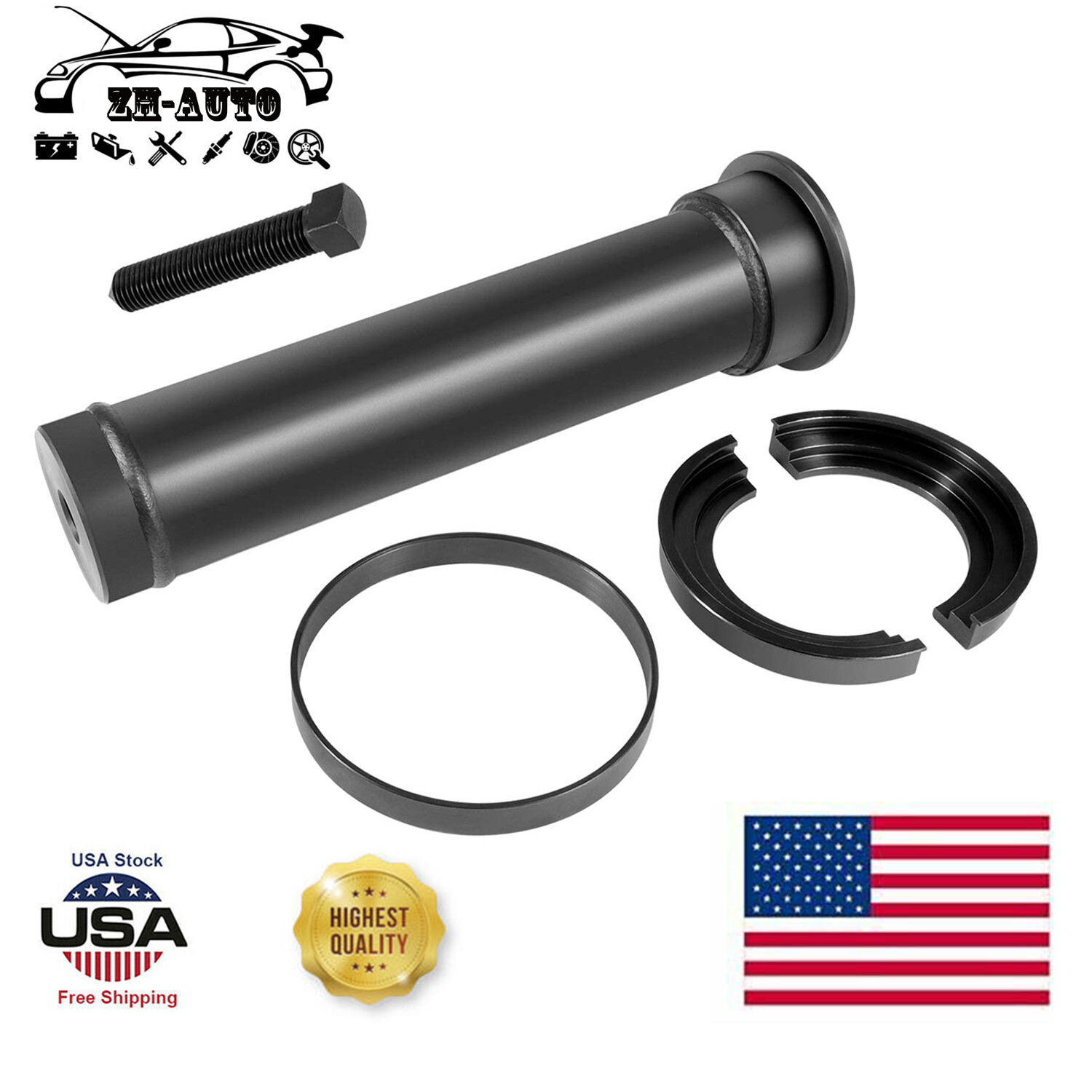 4308011 For 1 3/4″ & 2″ Shafts for Eaton Fuller Input Shaft Bearing Puller Tool
