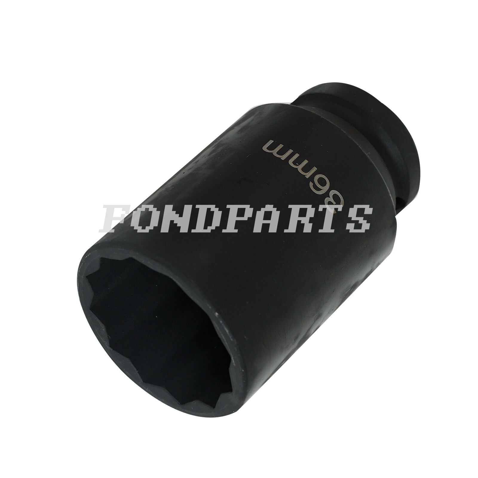 5pcs 12 Point Metric 1/2» Deep Spindle Axle Nut Socket Set 30 32 34 35 36mm