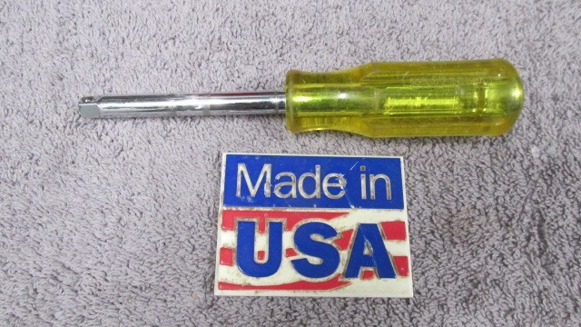 Proto Tools #4769 1/4″ Drive Socket Spinner extension Screwdriver ~ Made In USA