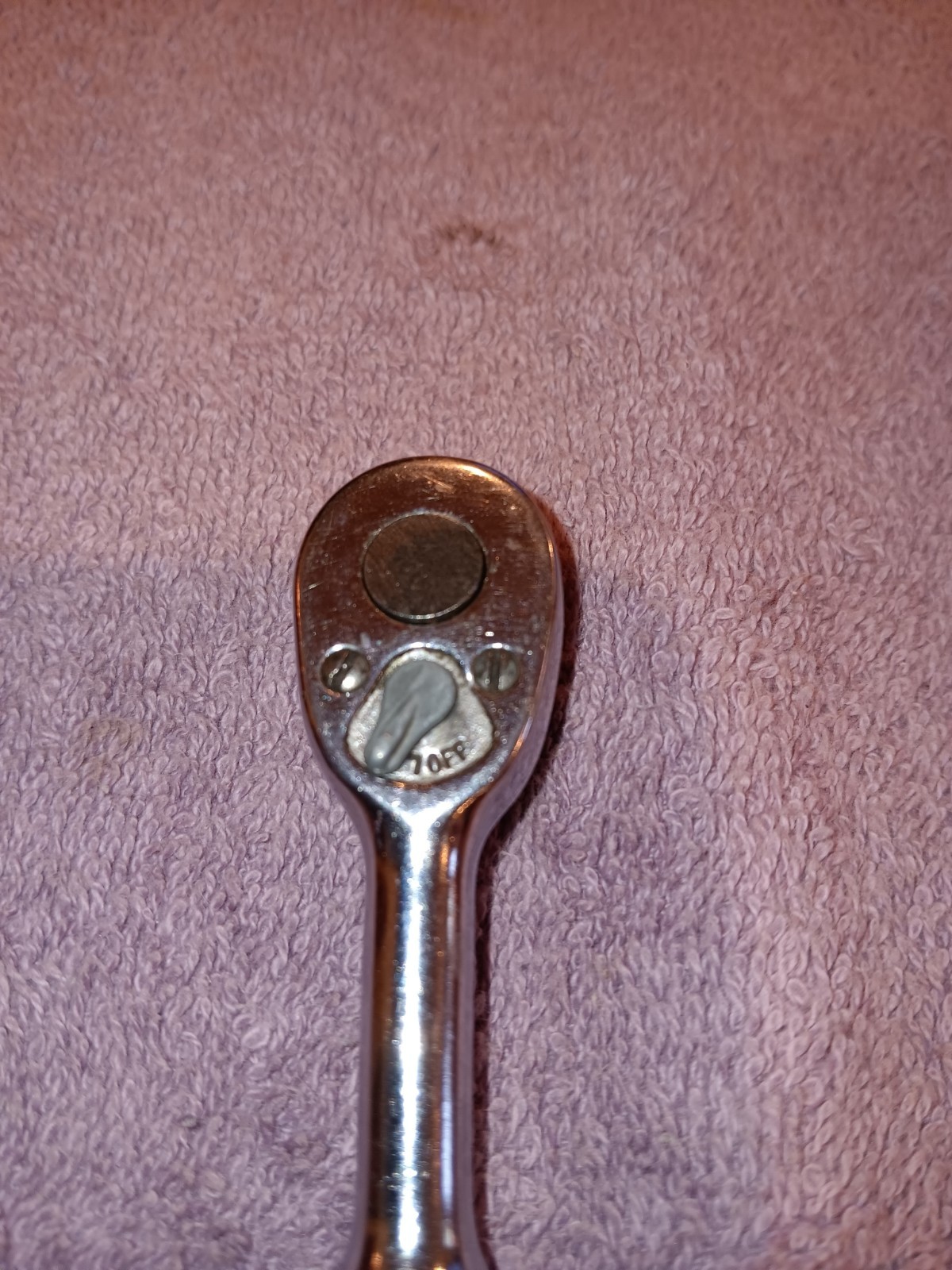 Vintage Snap On Tools 1/4″ Drive TM70B Ratchet