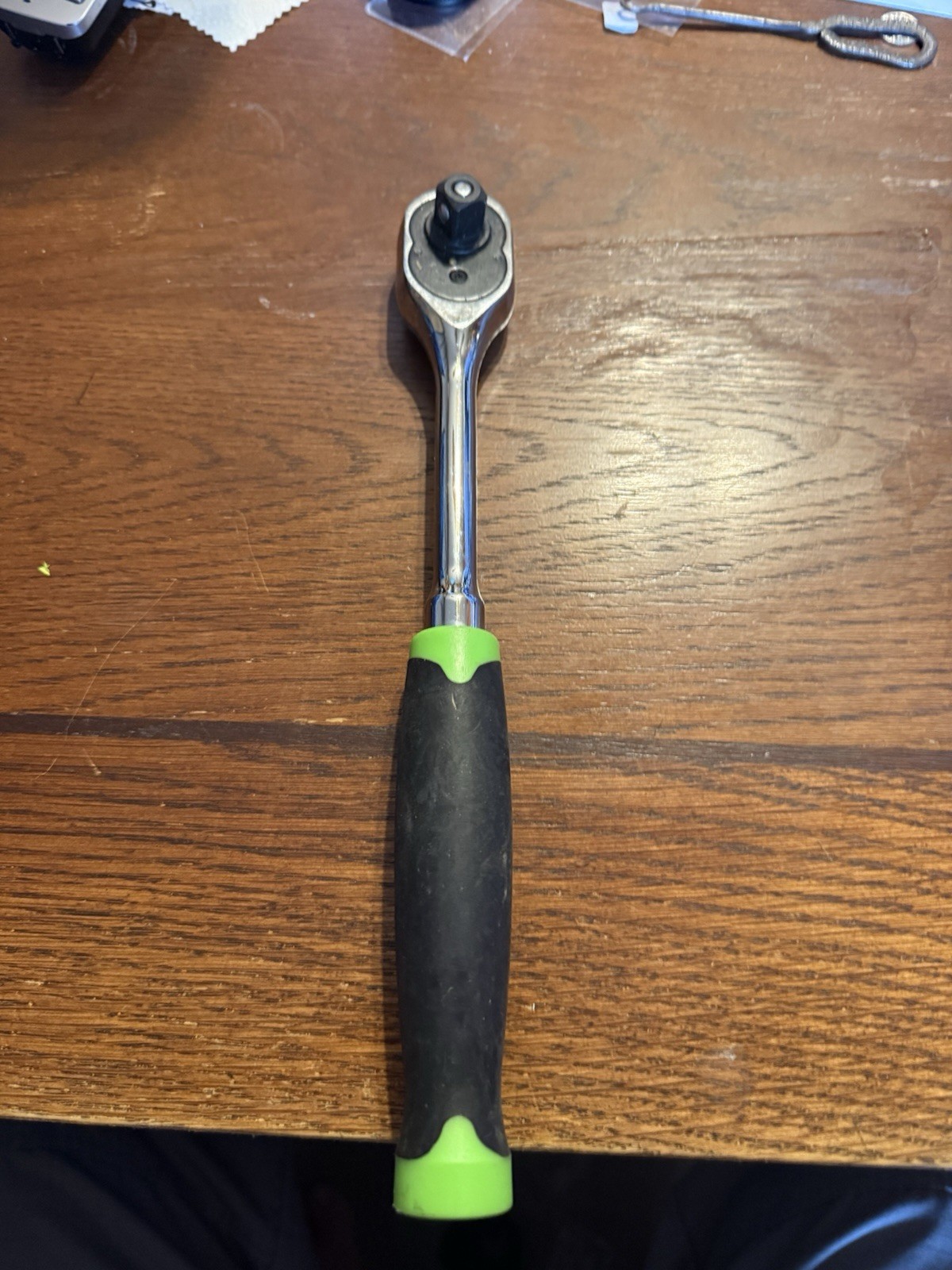 Pittsburgh 1/2” Drive Ratchet CR-V Push Button Quick Release – Never Used