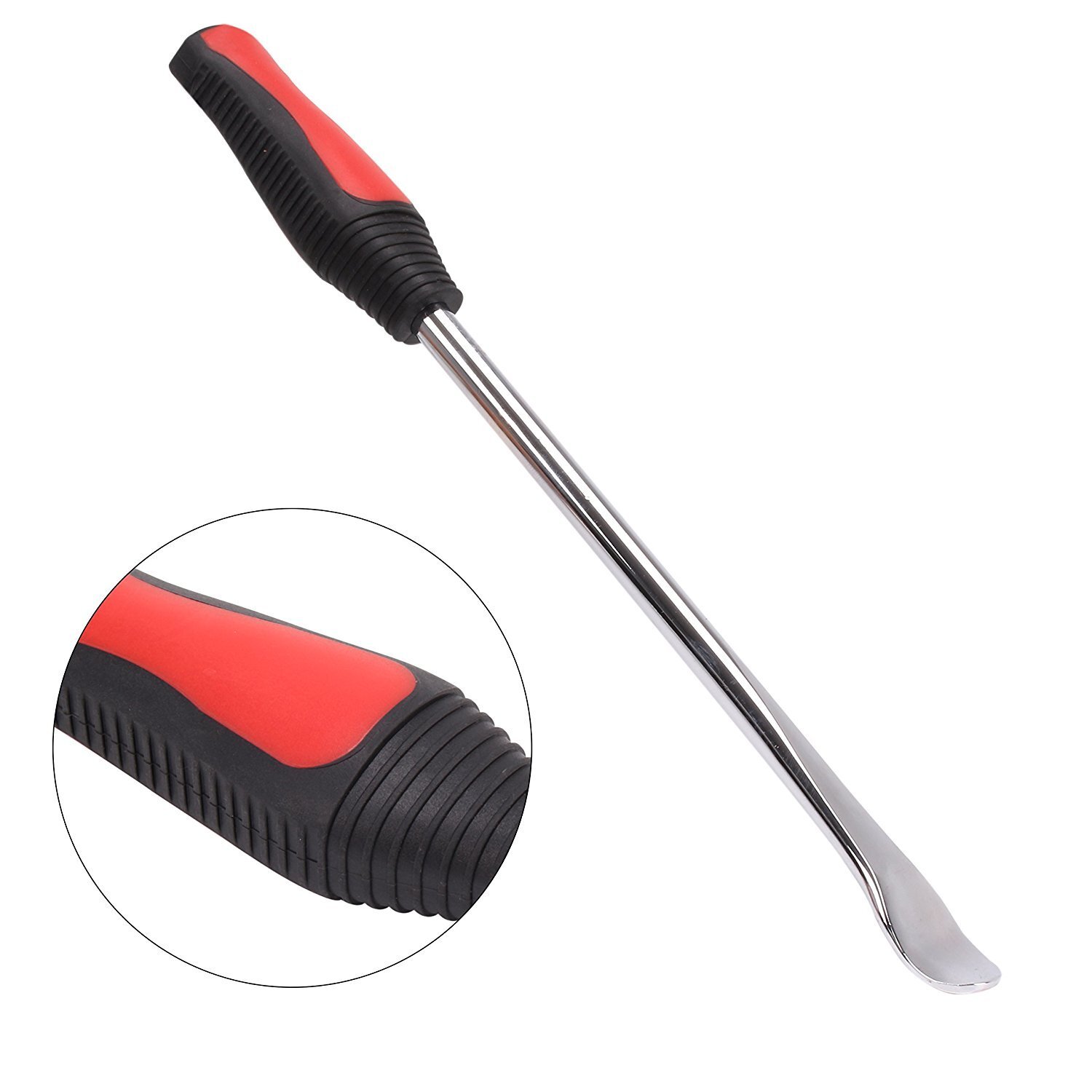 3 Pack Heavy Duty Iron Tire Levers Spoons Tire Changing Spoon for Car Bike