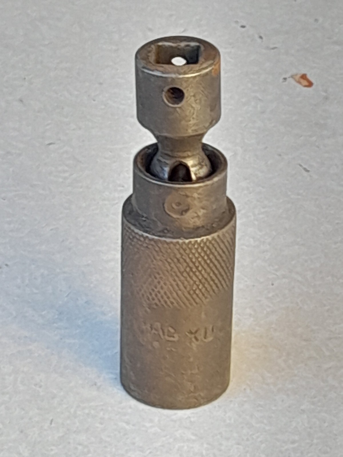 MAC Tools USA 3/8″ Drive 6 Point 13/16″ Swivel Impact Spark Plug Socket XUP266DP