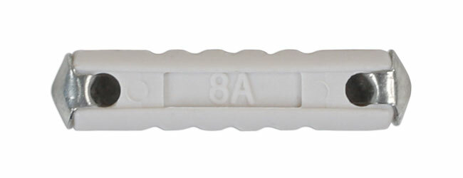 Connect 30507 Continental Auto Fuse – 8Amp Pk 100